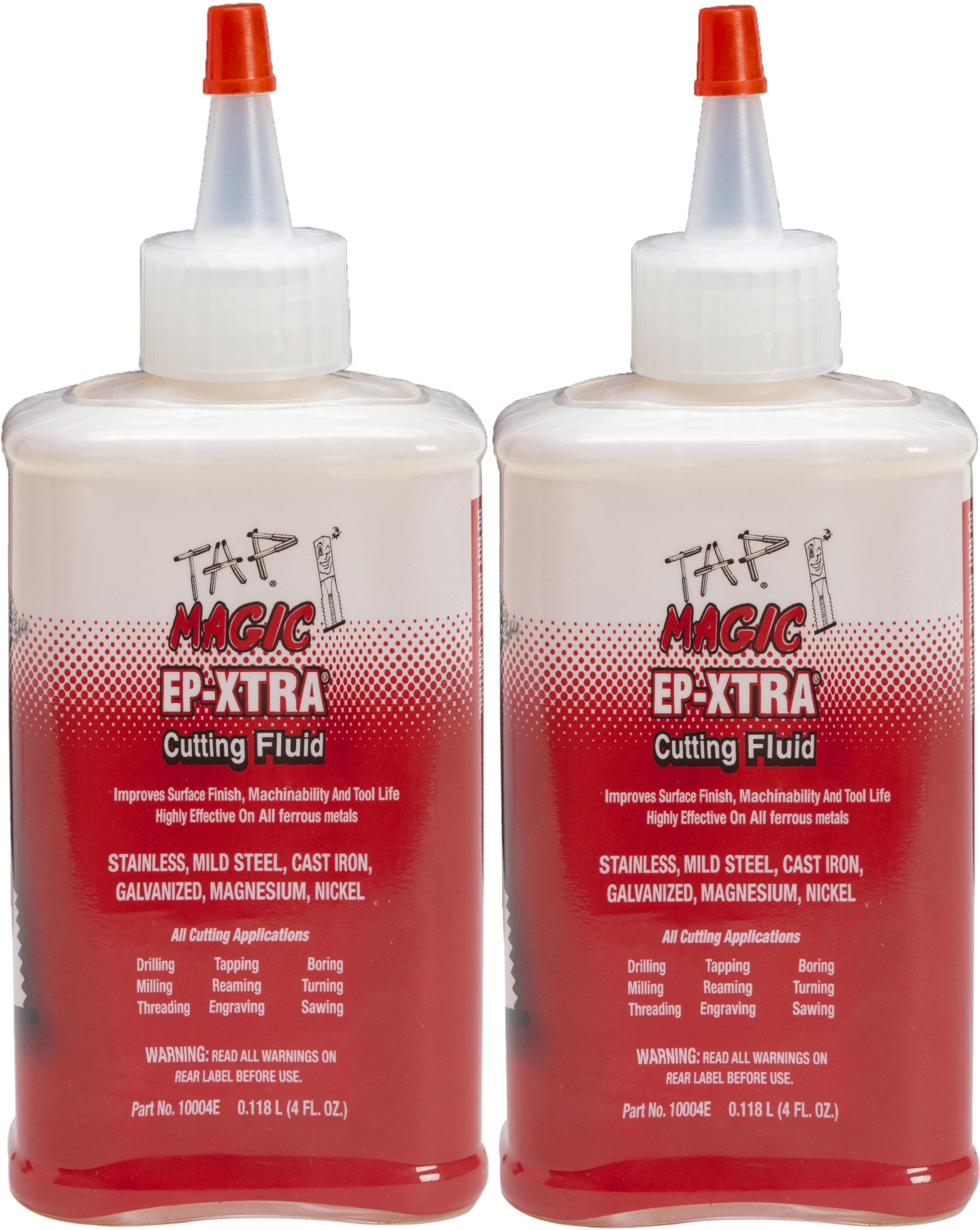 Forney 20857 Tap Magic Industrial Pro Cutting Fluid, 4 oz - Pack of 2