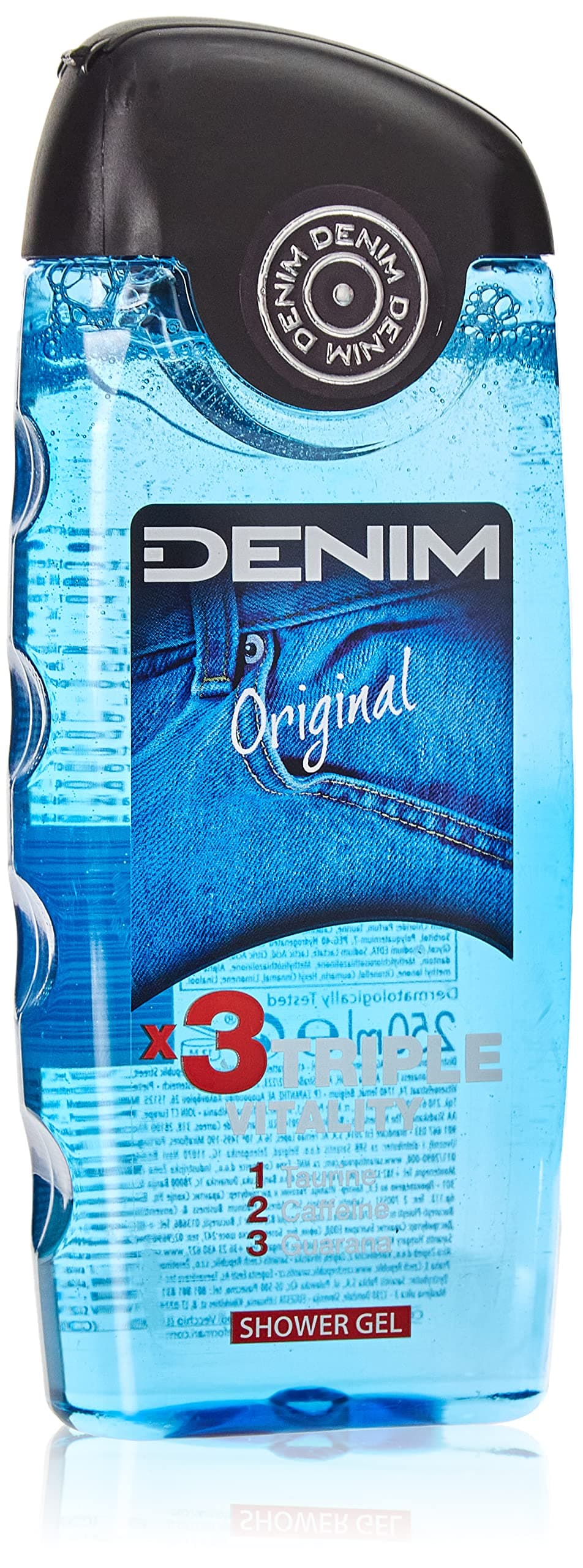 Denim Original Shower Gel 250 ml / 8.33 fl oz