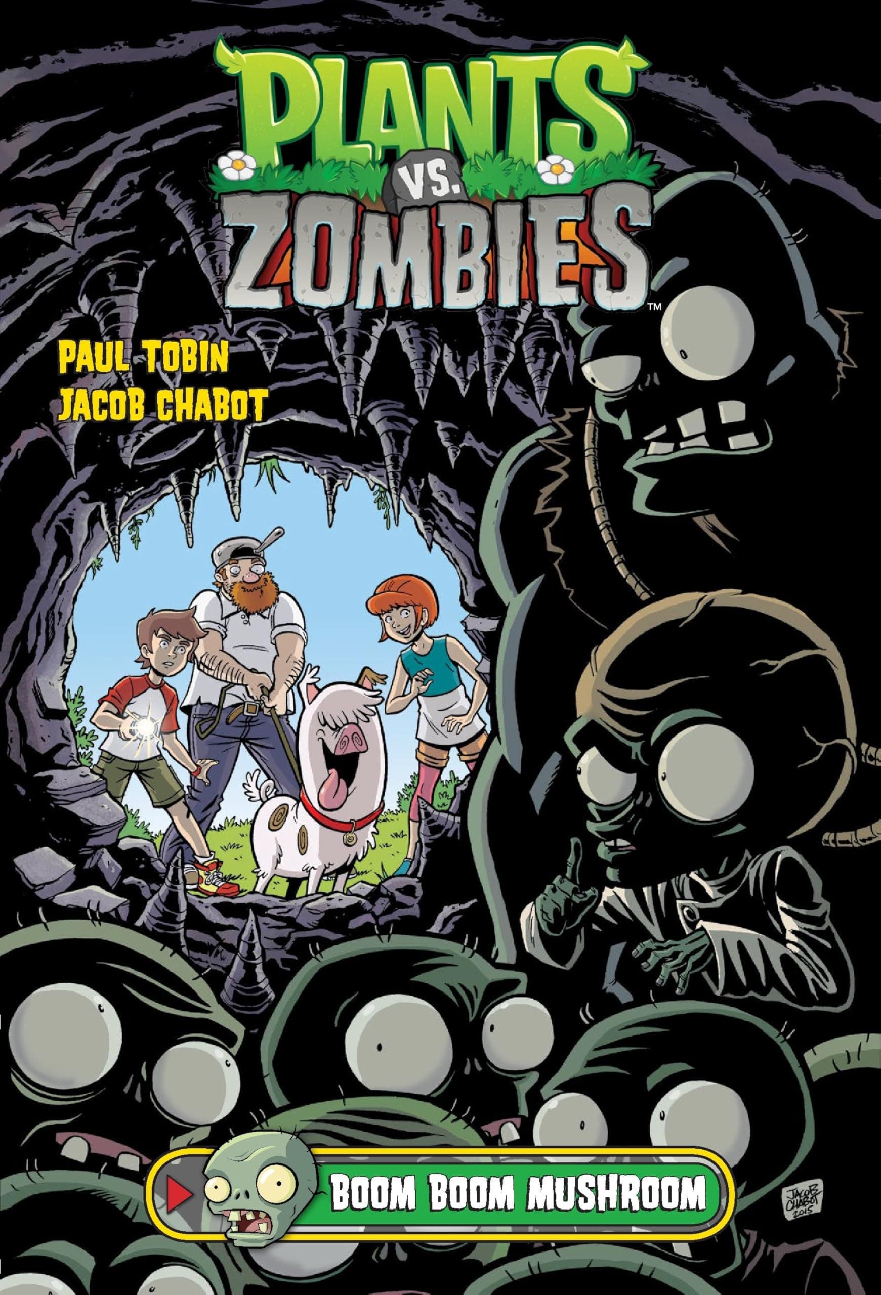 Dark Horse Comics Plants Vs. Zombies Volume 6: Boom Boom Mushroom