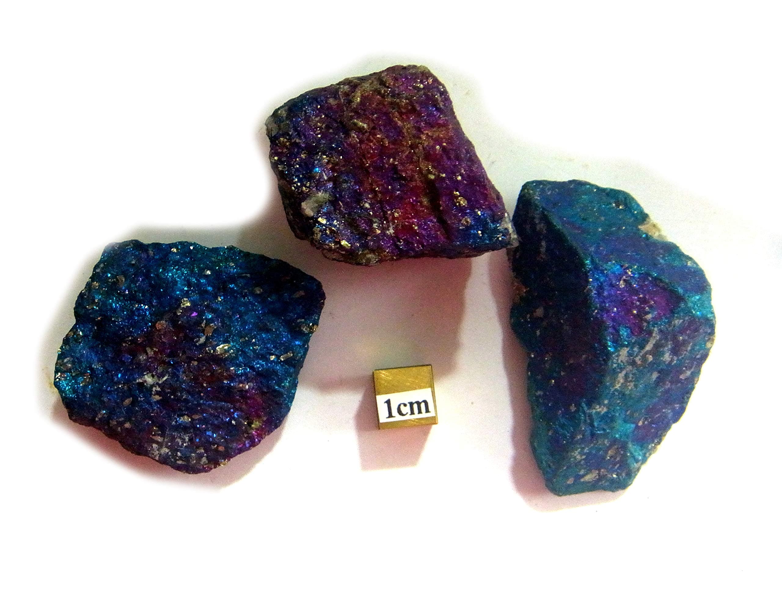 BORNITE CRYSTAL BEAUTIFUL CHALCOPYRITE ONE SPECIMEN Peacock Copper Ore