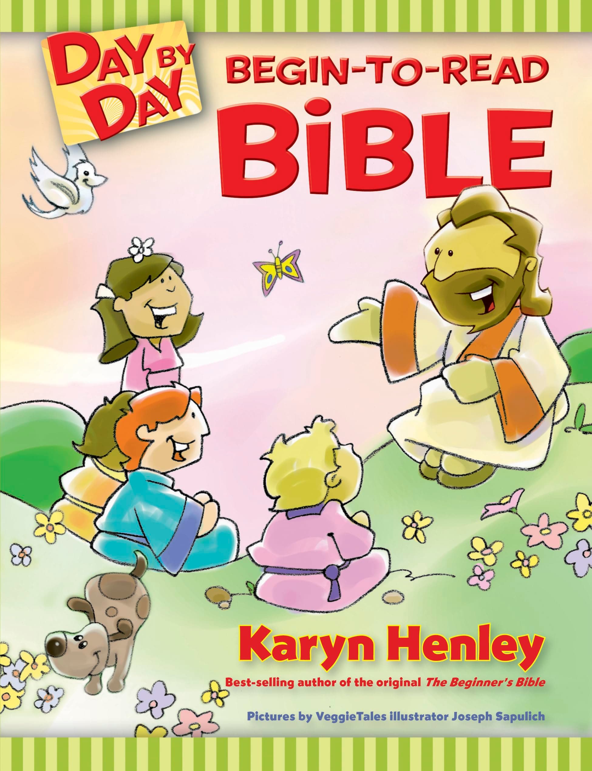 Day by Day Begin-to-Read Bible (Tyndale Kids)