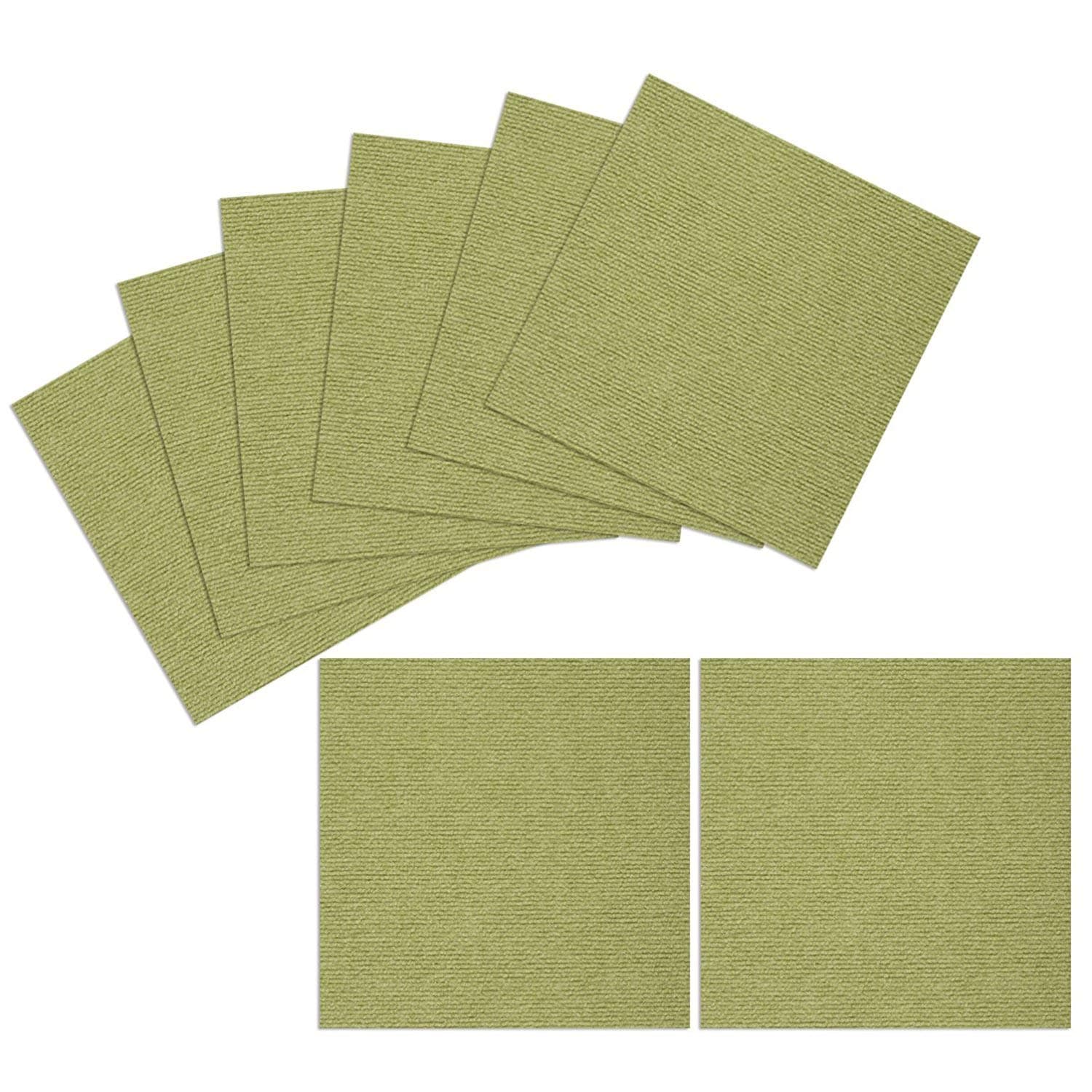 Triluc 40-1001-82-2N, 8 Piece, Light Green