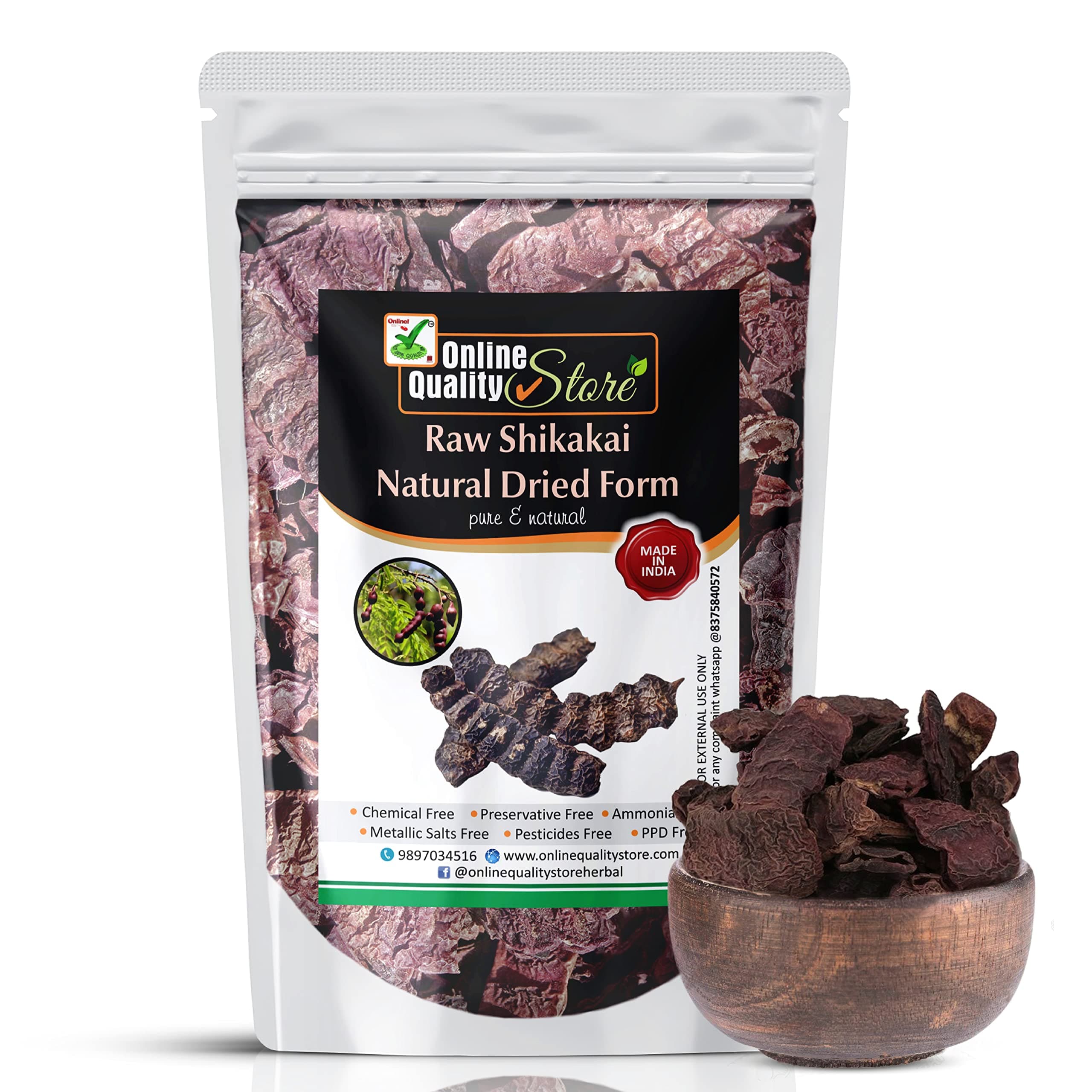 Online Quality Store reetha amla shikakai combo raw form Organic Reetha for Hair ArithaReethaRithaSoapnuts (Sapindus Mukorossi) Indian Gooseberry dried Shikakai, Acacia Concinna reetha amla, 900g