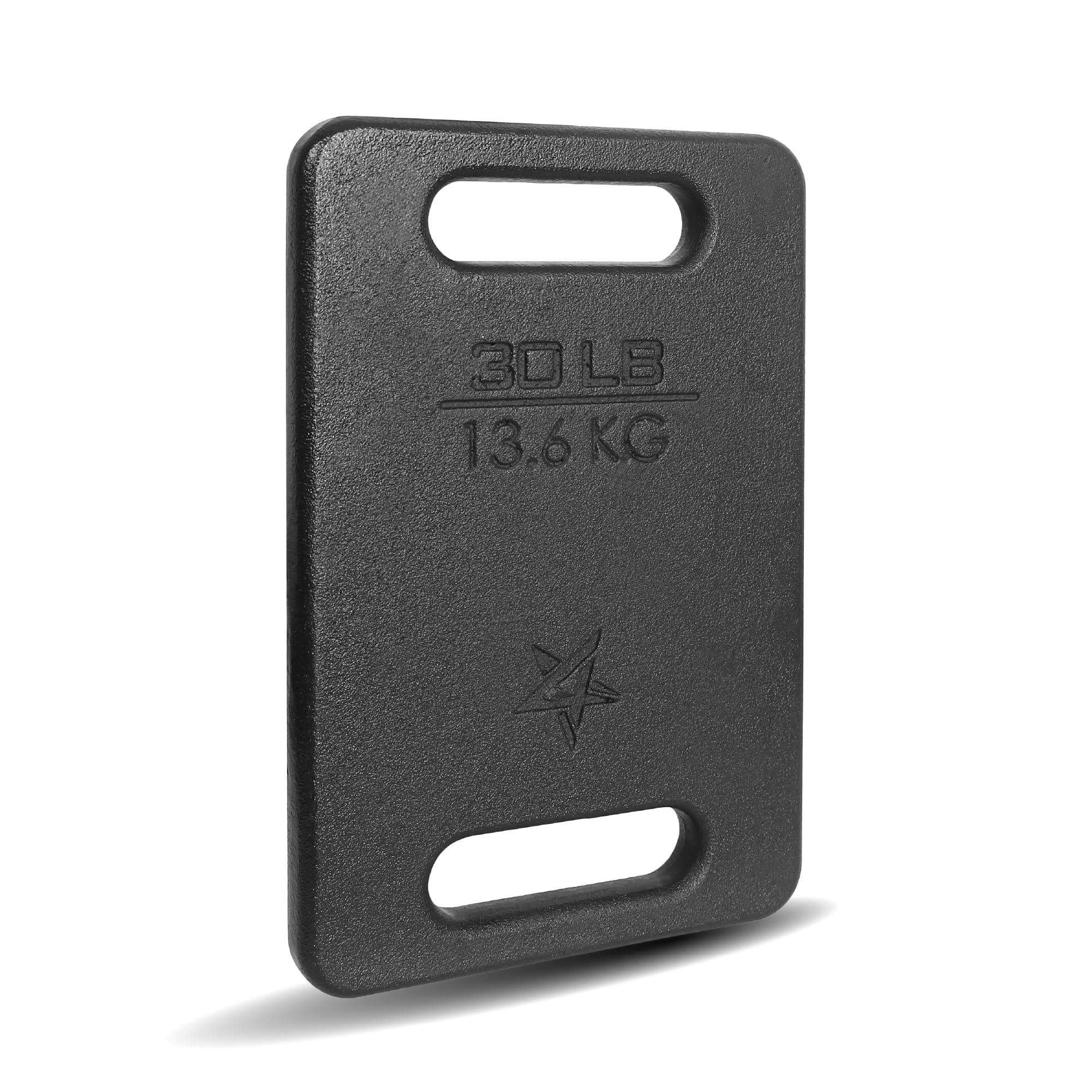 Cast Iron Ruck Weight Plates for Backpack - Multiple Size for Rucking, Swings, Squat, Strength Training, Fitness Workout and Home Exercises