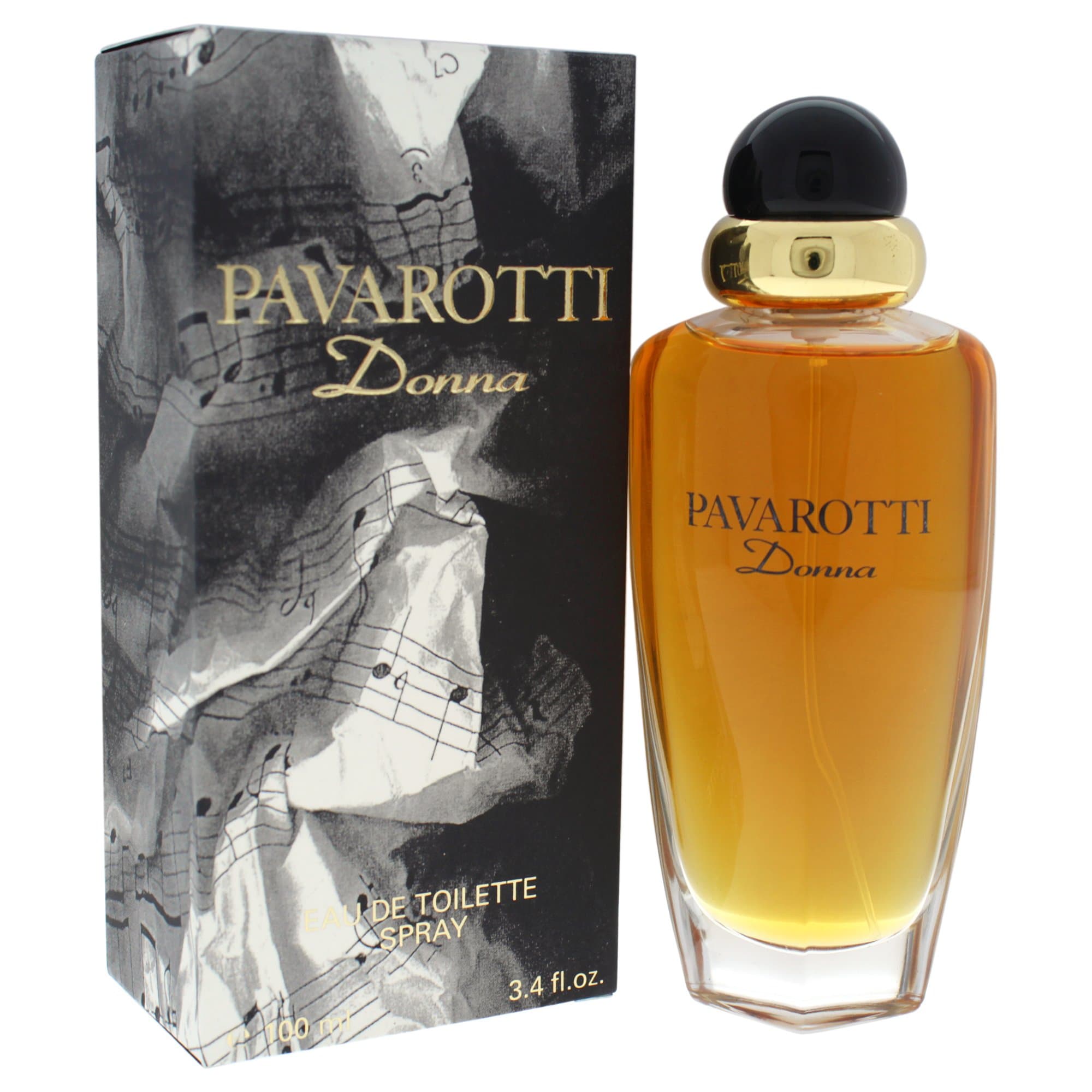 Luciano Pavarotti Donna Pavarotti for Women, 3.4 oz EDT Spray