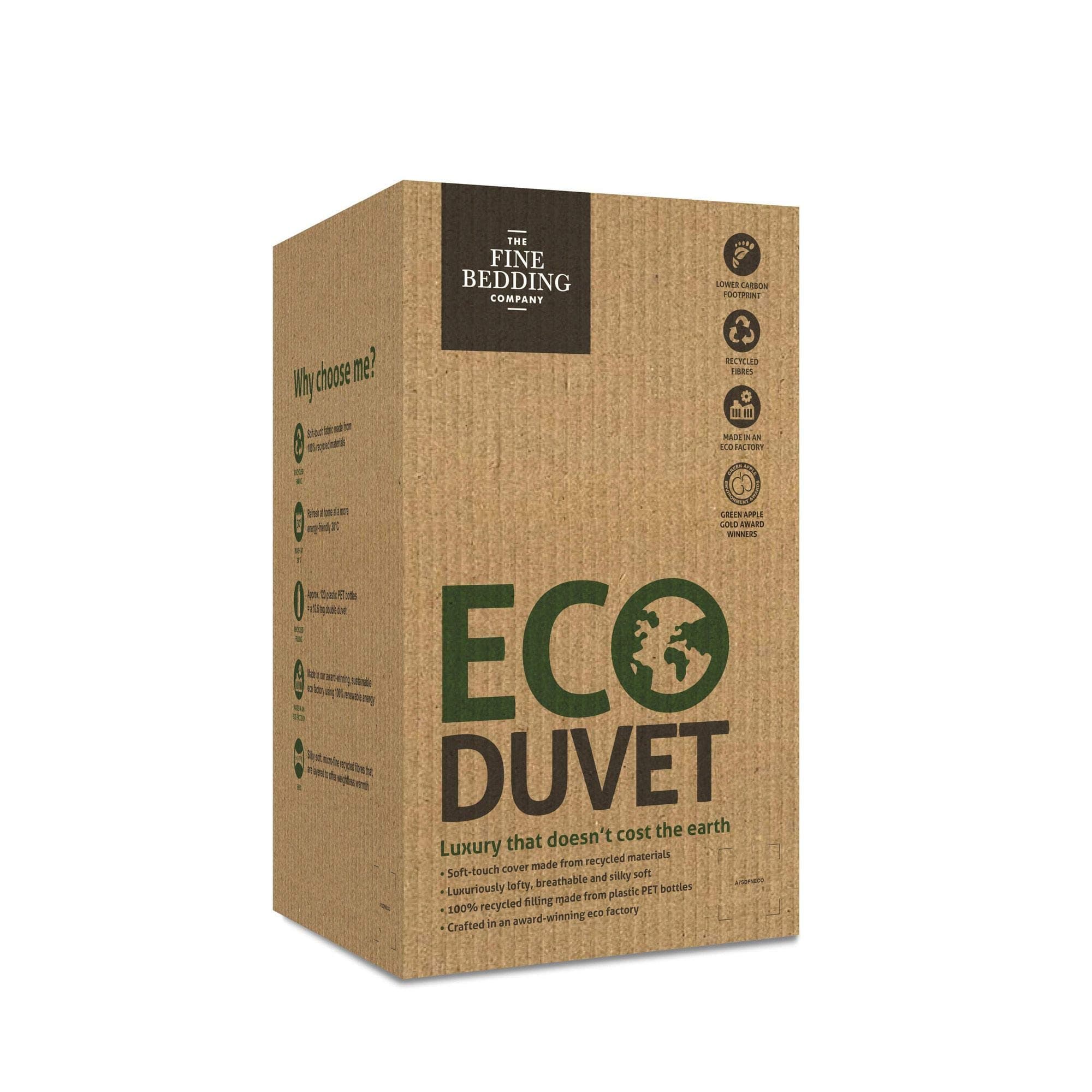 Fine Bedding Company 10.5 Tog Boxed Eco Duvet King