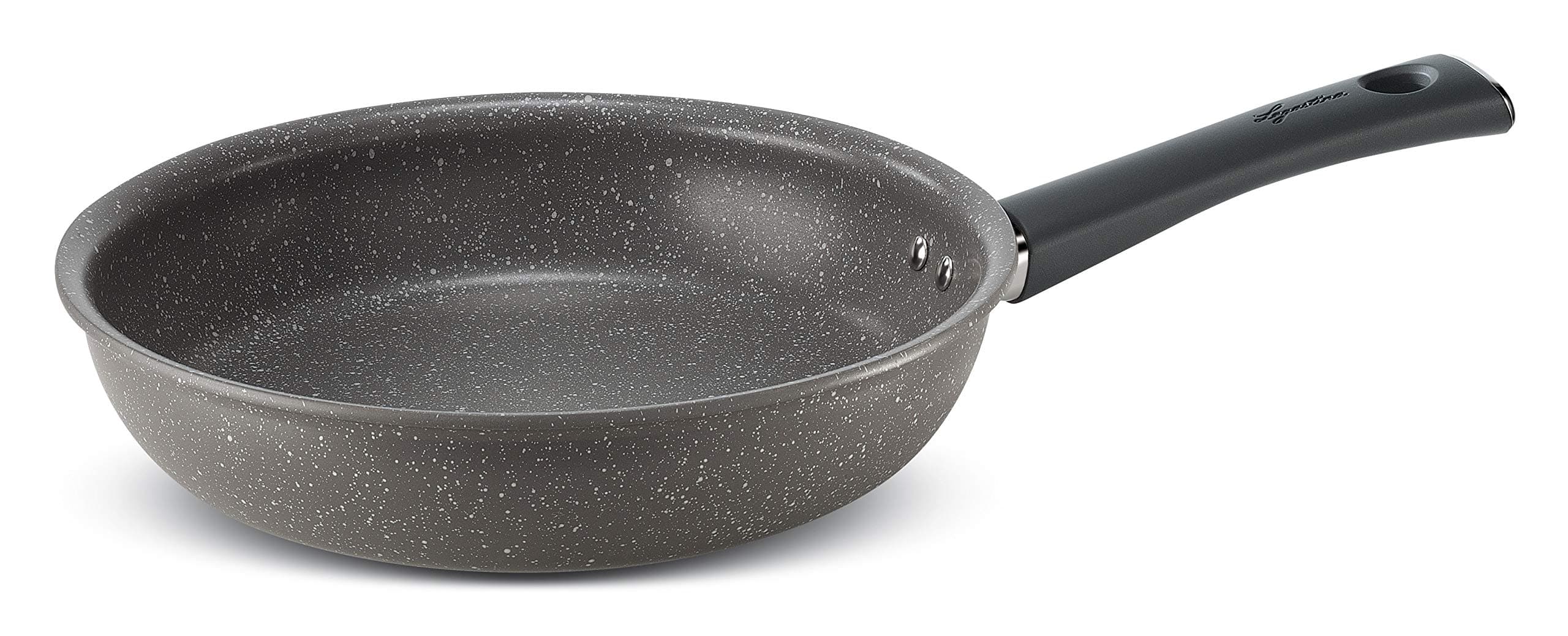 Lagostina Lavinia Steel Frying Pan, Gray, 28 cm