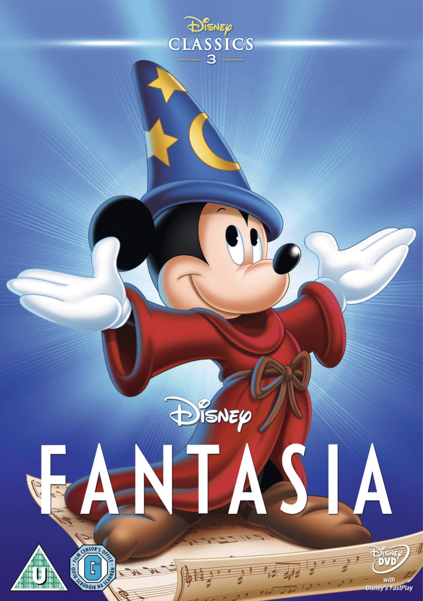 Fantasia [DVD]