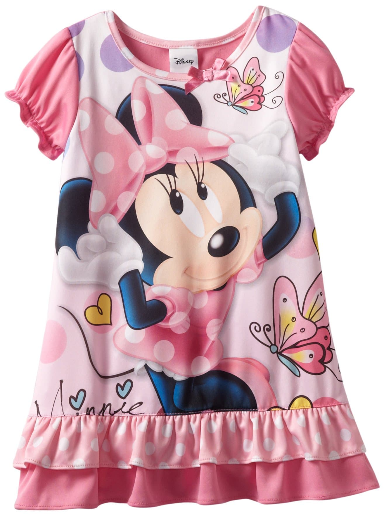 Minnie Mouse Little Girls' Polkadot Minnie 2