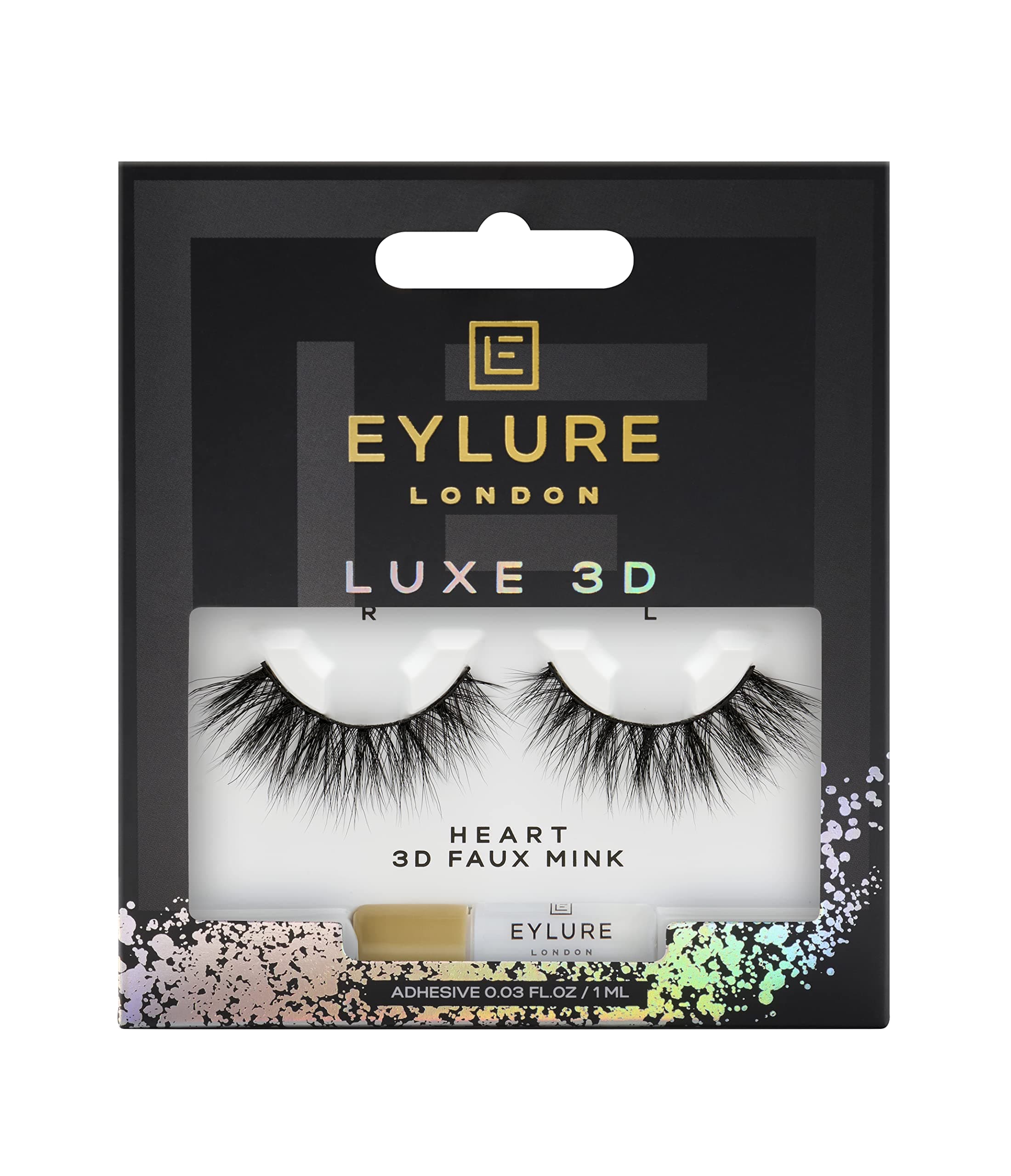 Eylure Luxe Faux Mink Heart False Lashes