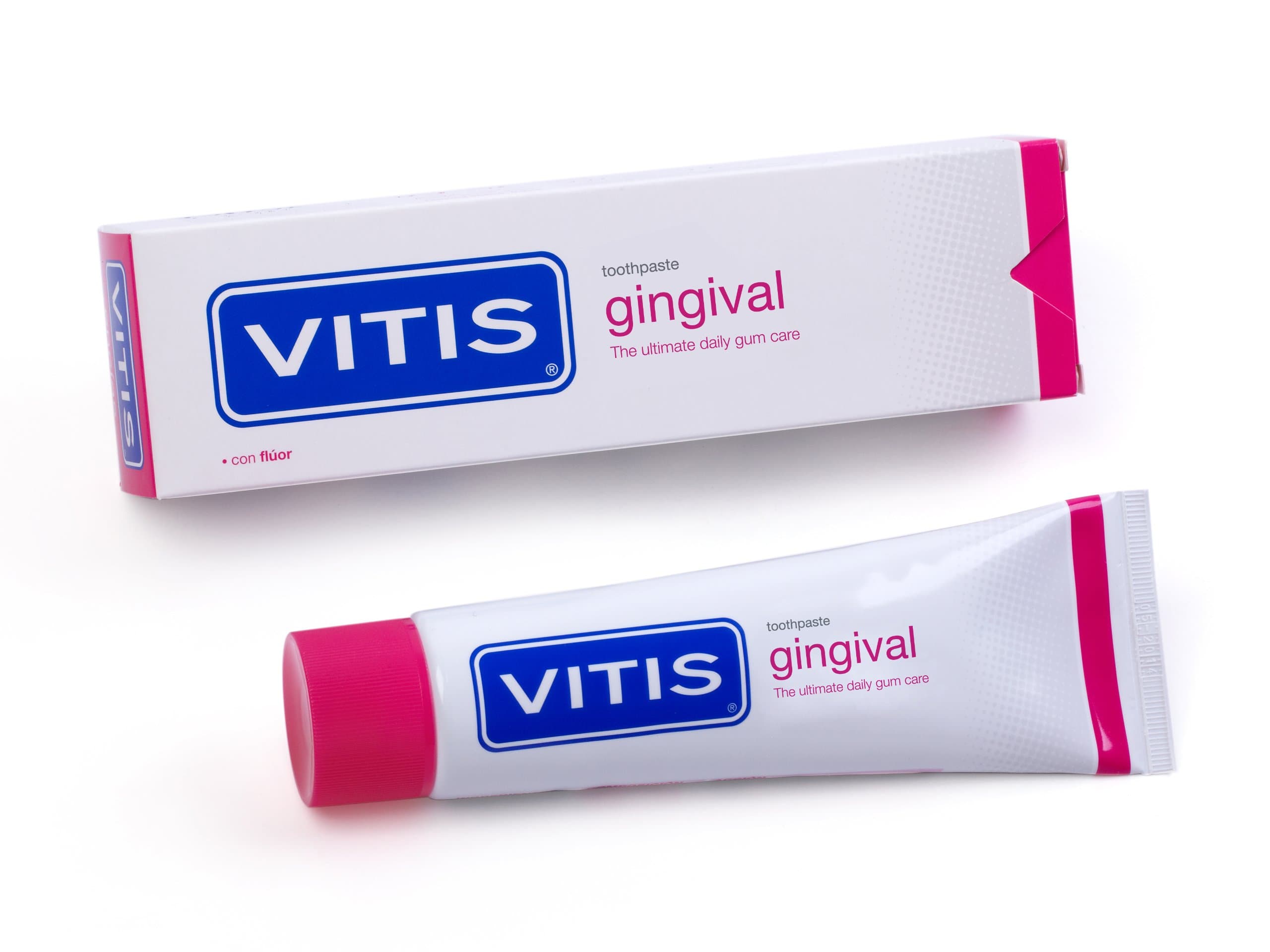 VITIS Gingival Toothpaste 100ml - 2 Pack