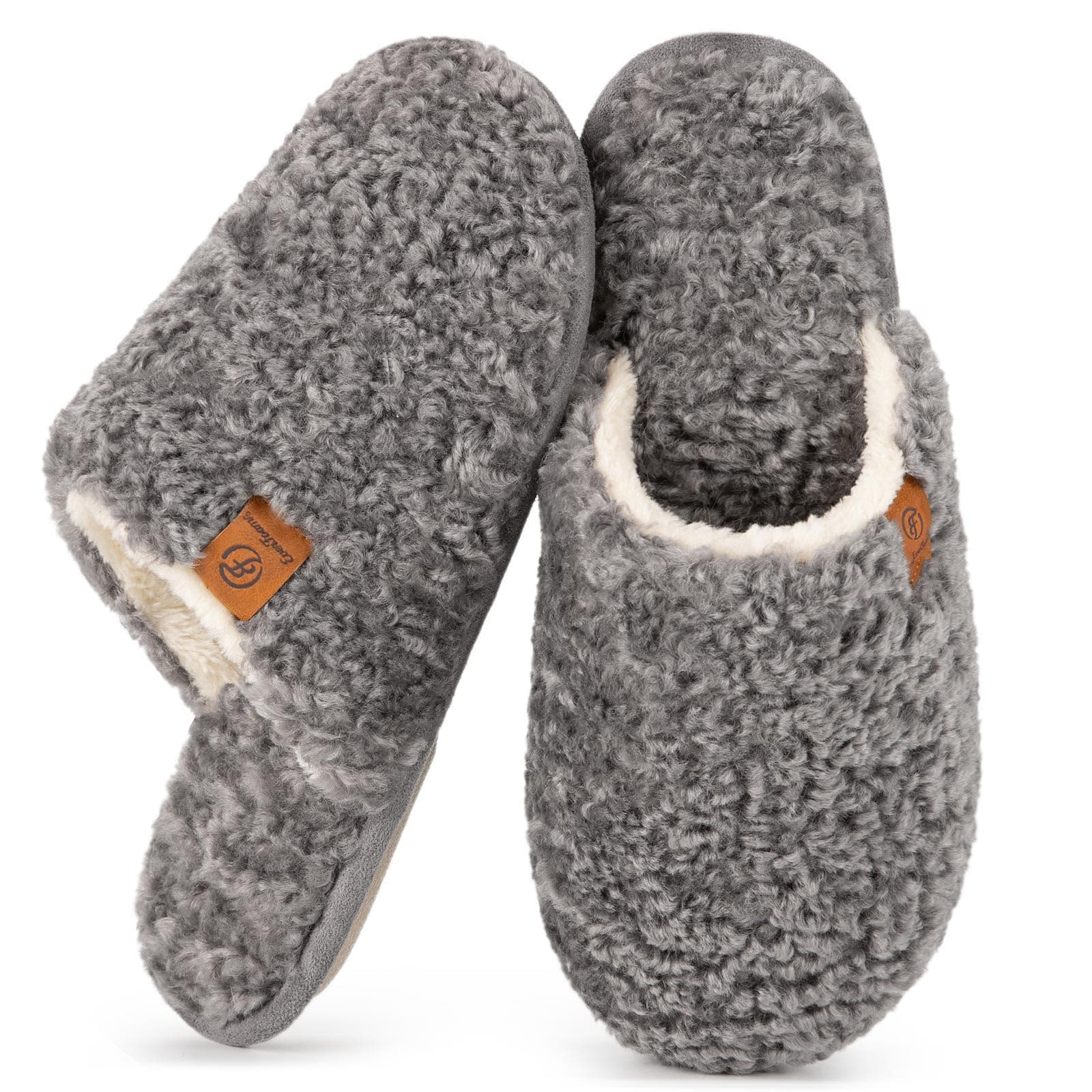 Women's Cosy Alpine Shearling Memory Foam Slippers