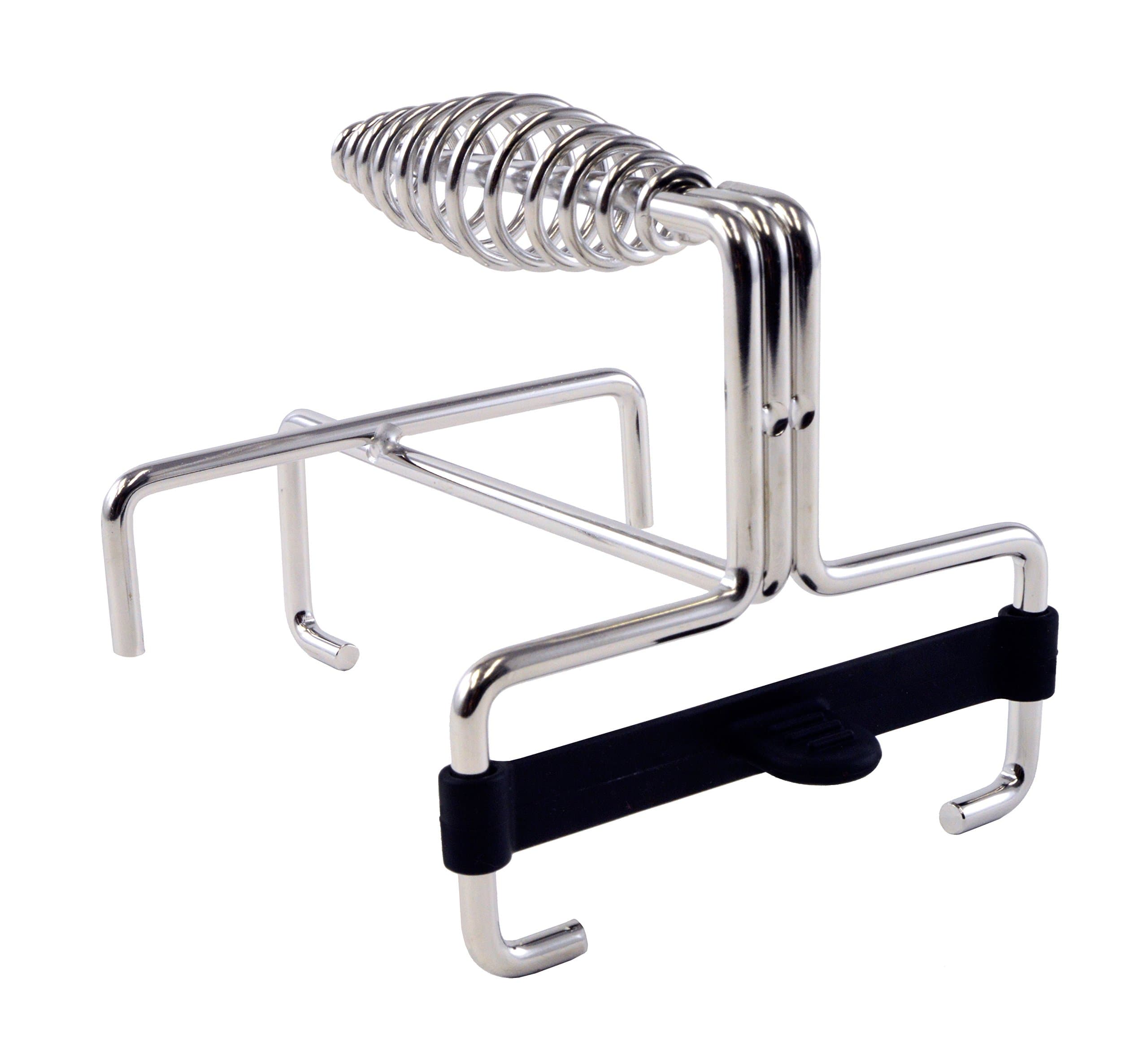 Steven Raichlen Salt Brick Press, Silver, 16x11.99x12.19 cm