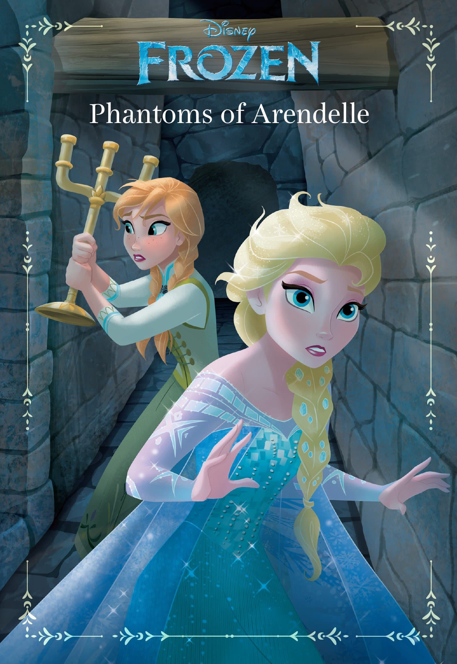 Frozen: Anna & Elsa: Phantoms of Arendelle: An Original Chapter Book (Disney Junior Novel (ebook)) Kindle Edition