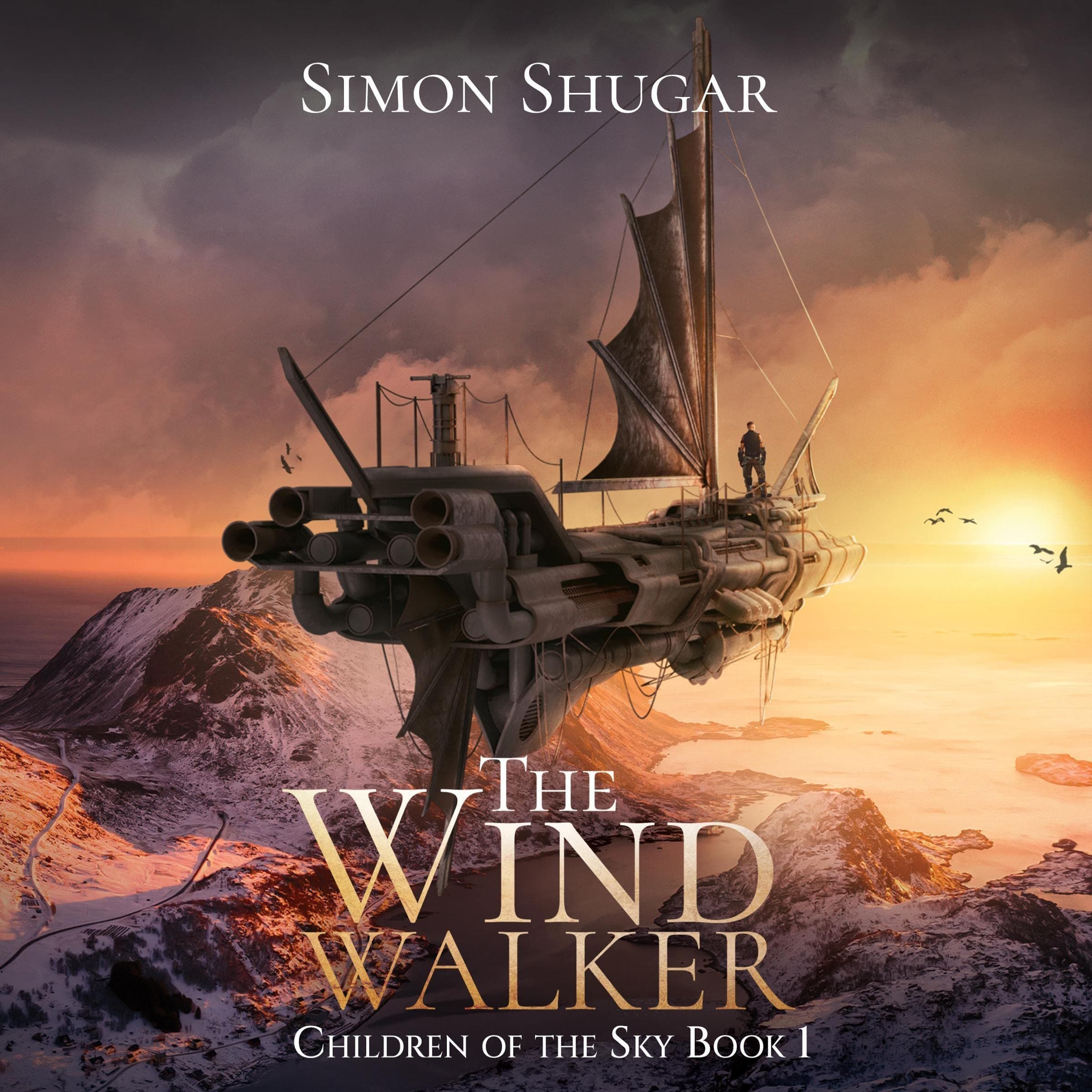 The Wind Walker: Children of the Sky, Book 1