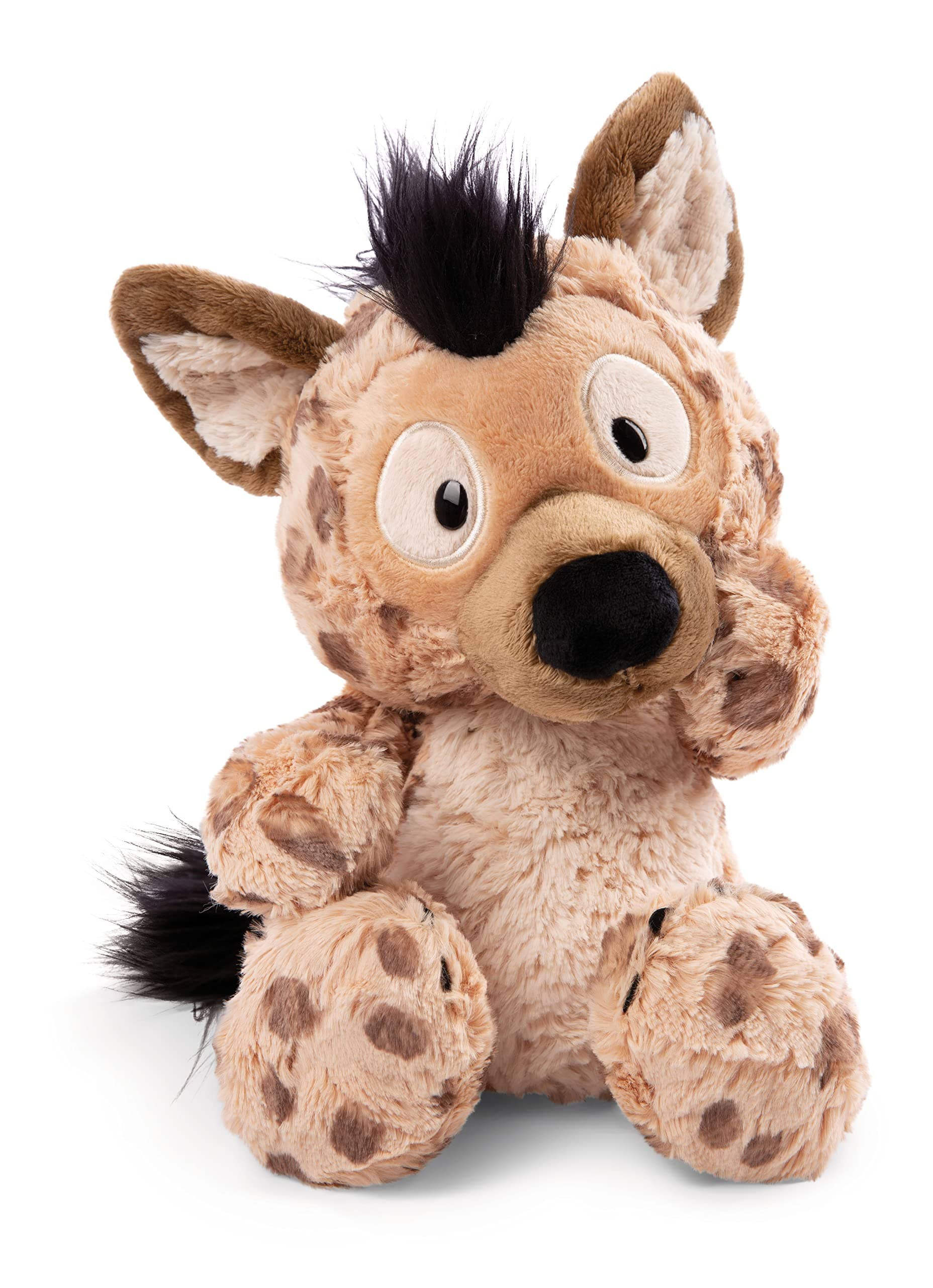 48866 Cuddly Toy Hyena Helgi Green 36 cm Beige