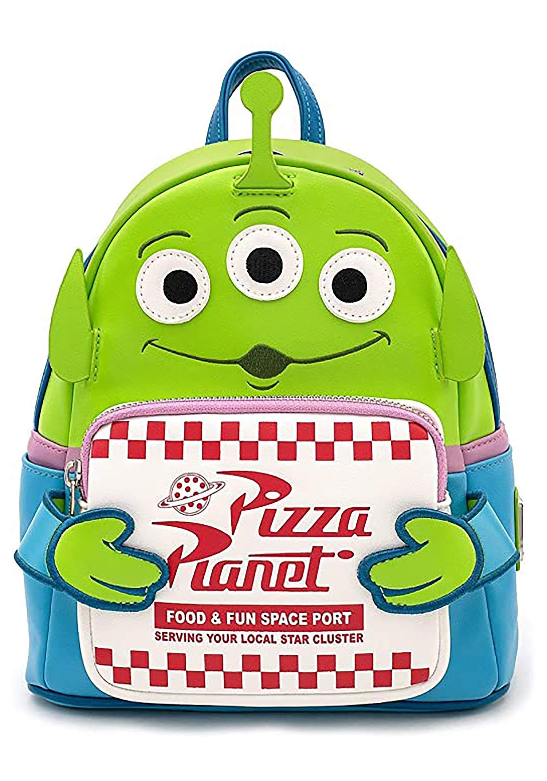 Toy Story Alien Pizza Box Mini PU Backpack, Multi, Onesize