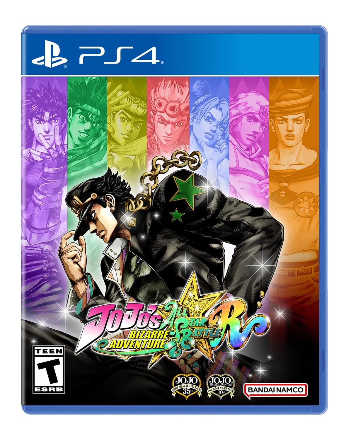BANDAI NAMCO Entertainment JoJo’s Bizarre Adventure: All-Star Battle R - PlayStation 4