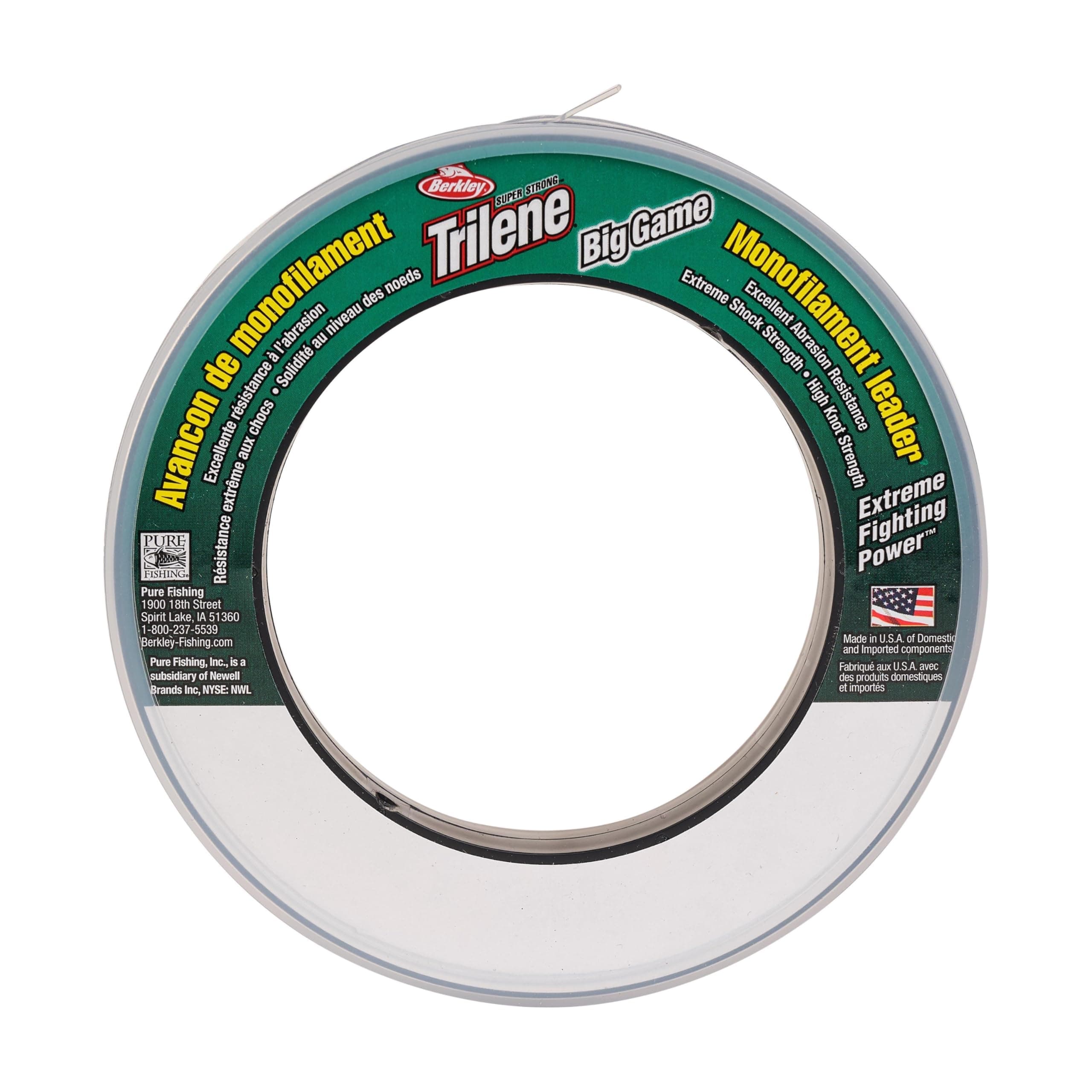 Trilene Big Game Monofilament Leader Wheel