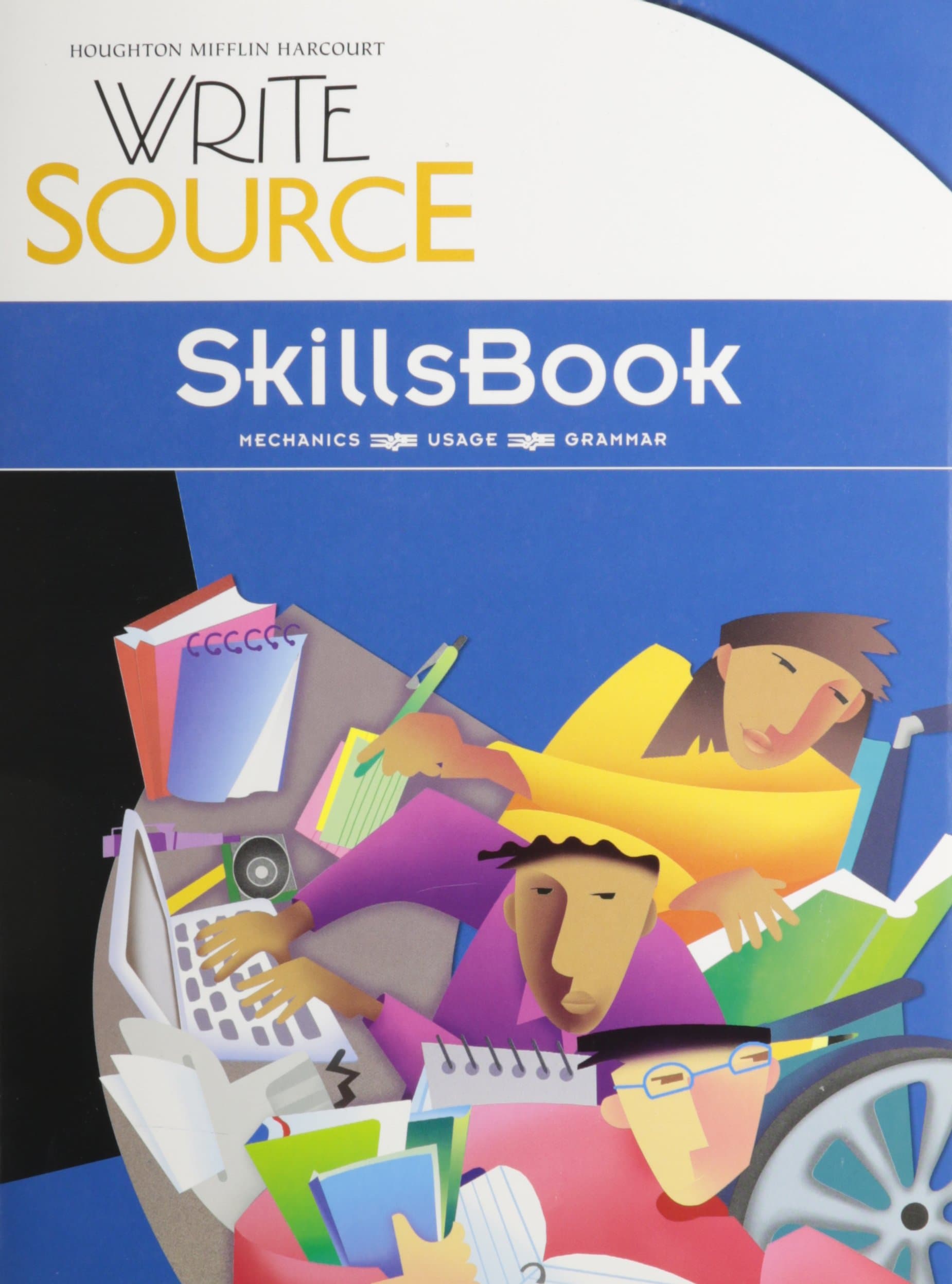 Write Source SkillsBook Student Edition Grade 9 Paperback – January 7, 2011
