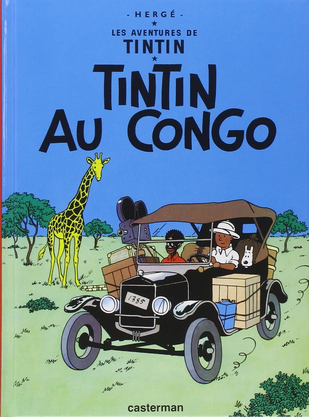 Tintin Au Congo (Aventures de Tintin) MINI ALBUM - Tme 2 (French Edition)