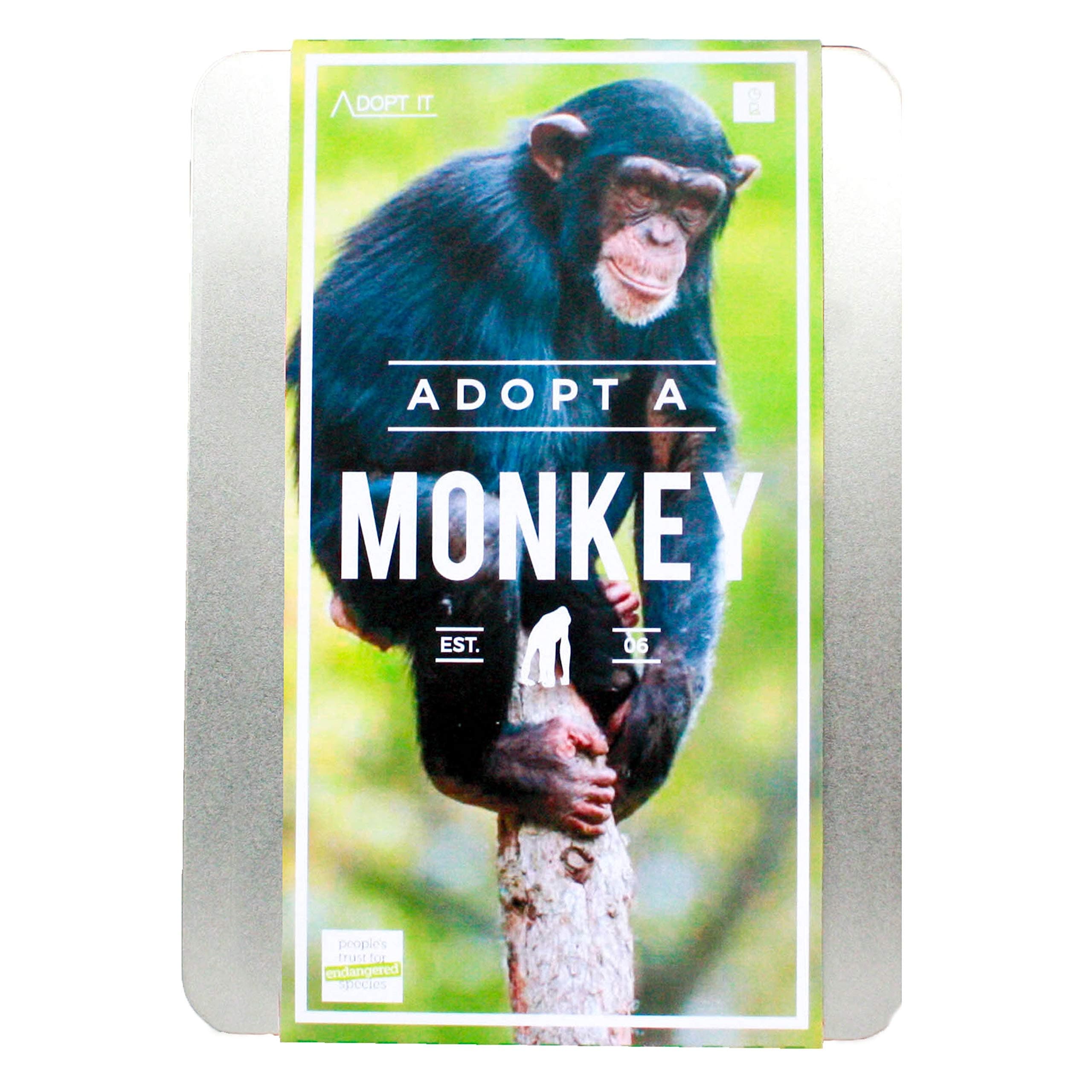 Gift Republic GR100025 Adopt A Monkey Gift Box [Energy Class A]