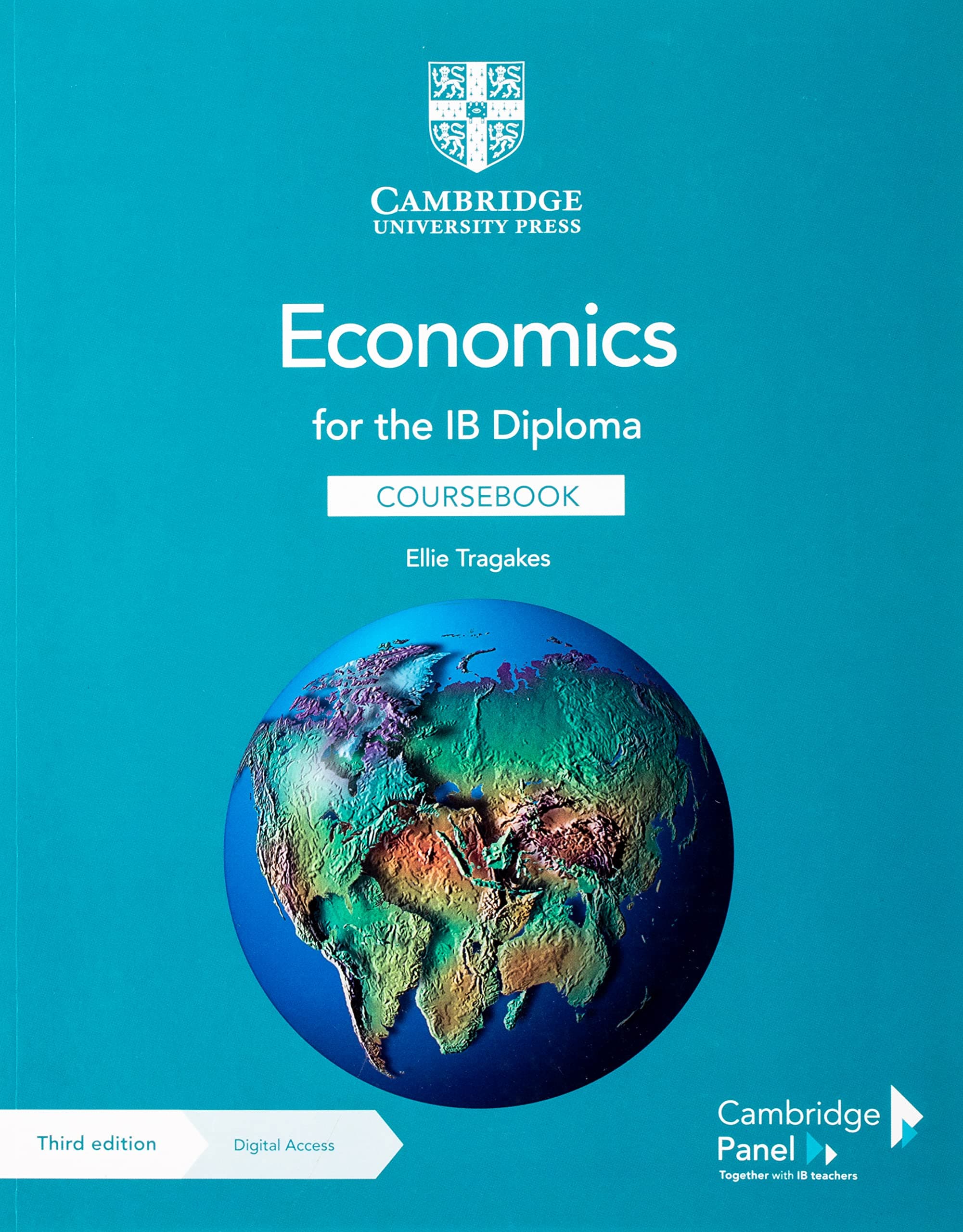 Cambridge University Press Economics for the IB Diploma Coursebook with Digital Access (2 Years)