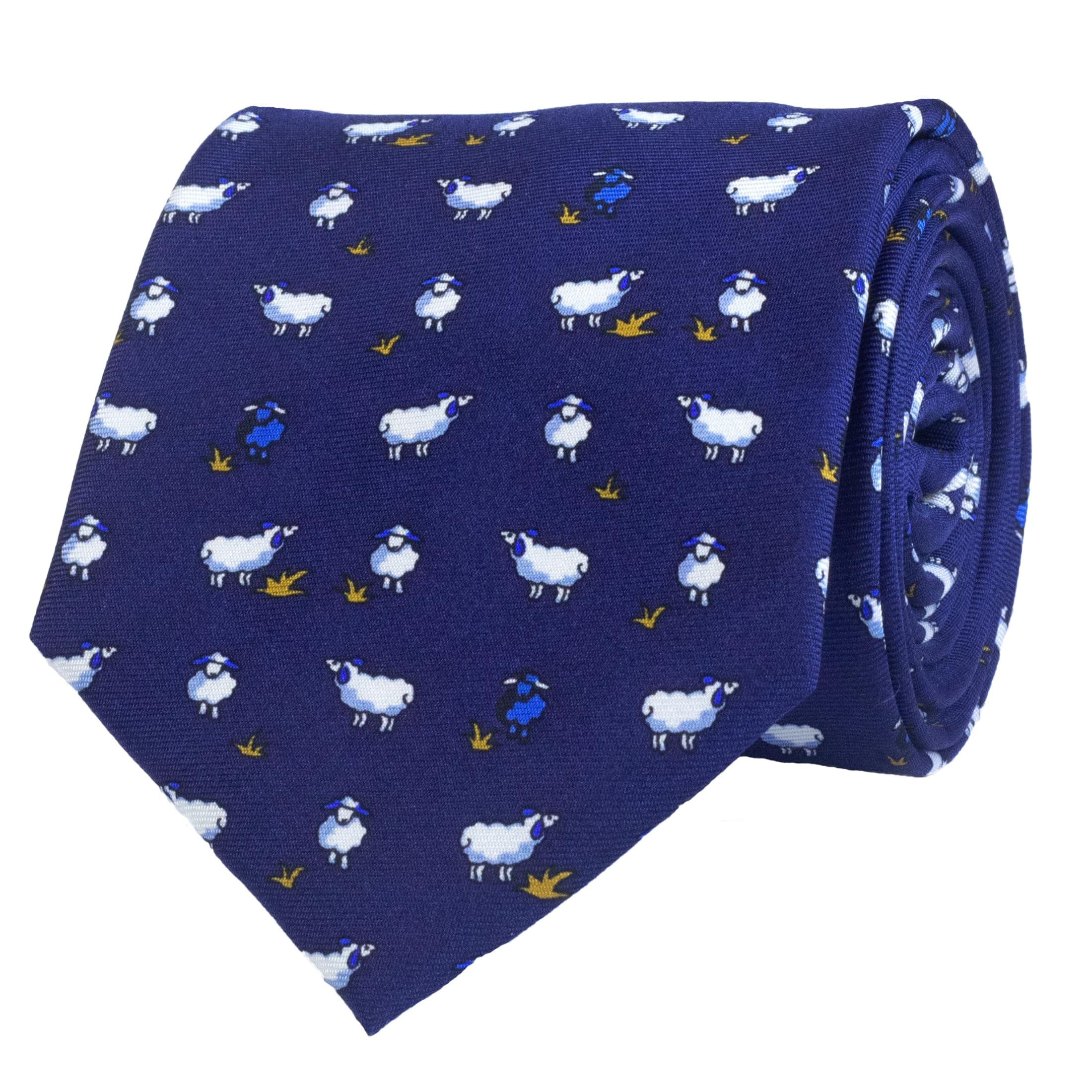 100% Silk Ties for Men Handmade Neckties with Animal Printed Patterns+Gift box …