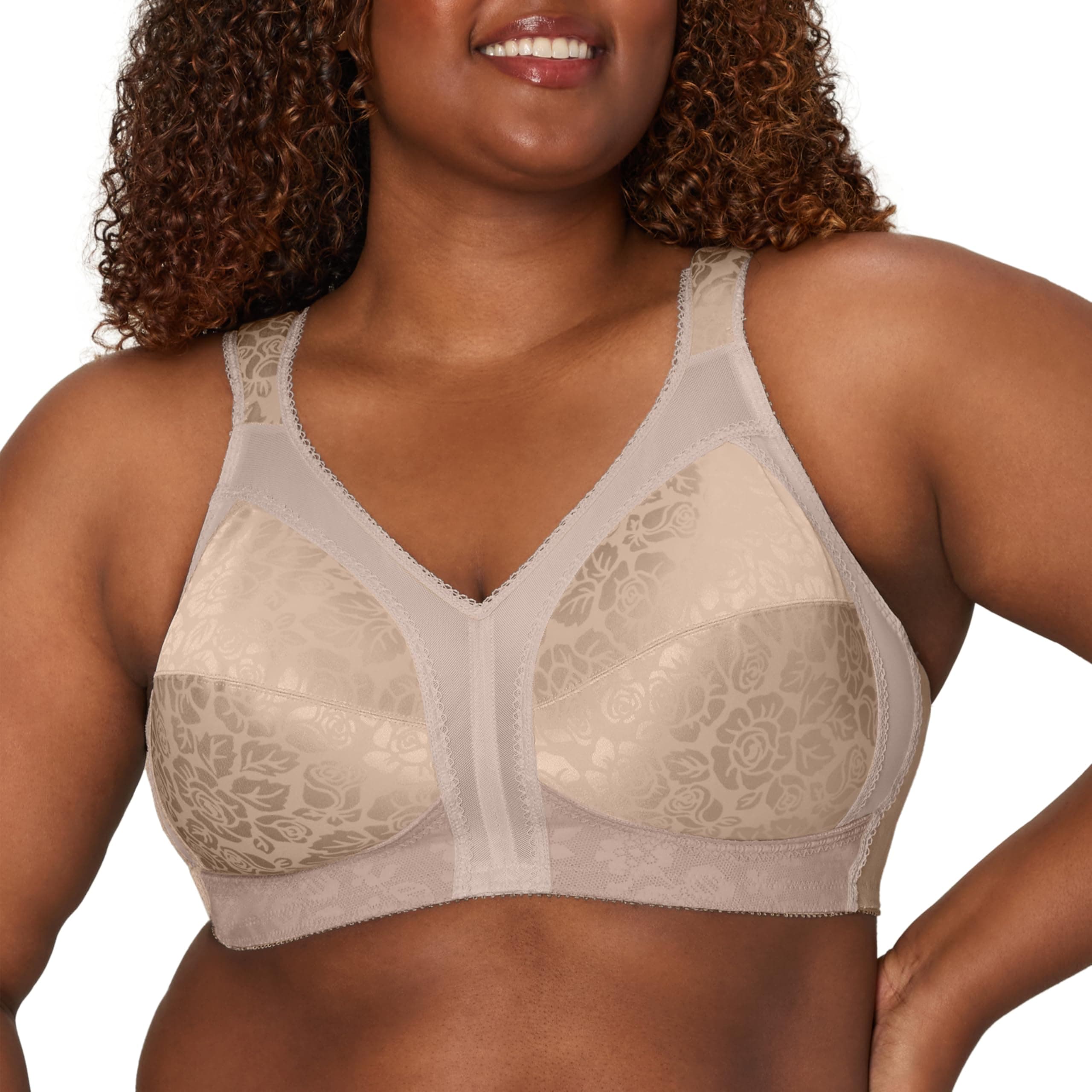 Playtex Womens 18 Hour Original Comfort Strap Wire Free Bra (pack of 1)