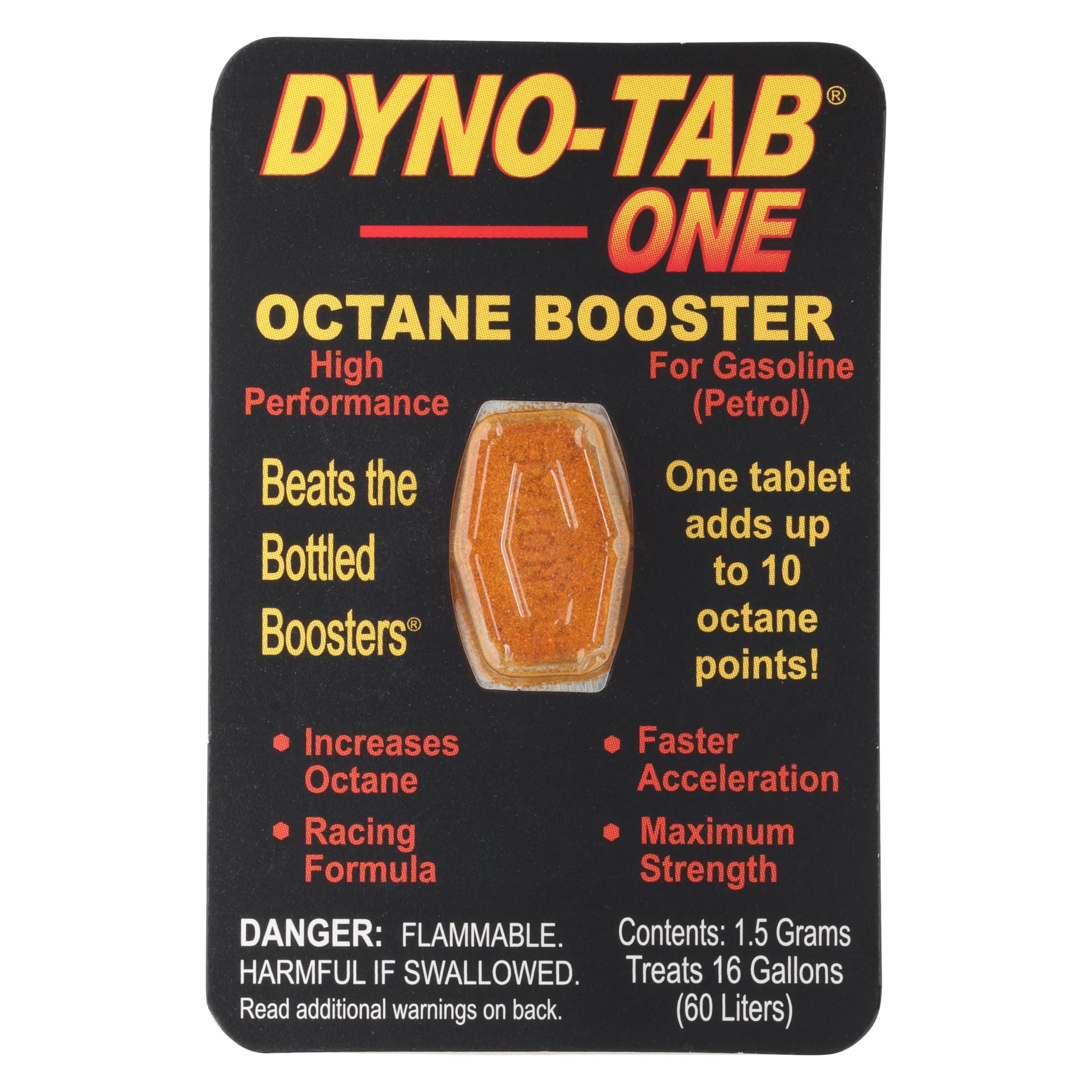 Dyno-tab Octane Booster 1-tab #45433 (660)