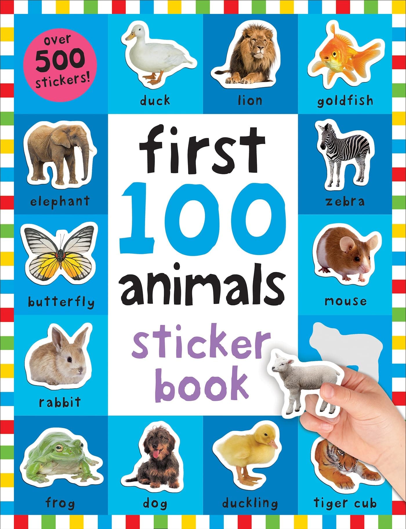 Priddy Books (US) First 100 Stickers: Animals: Over 500 Stickers
