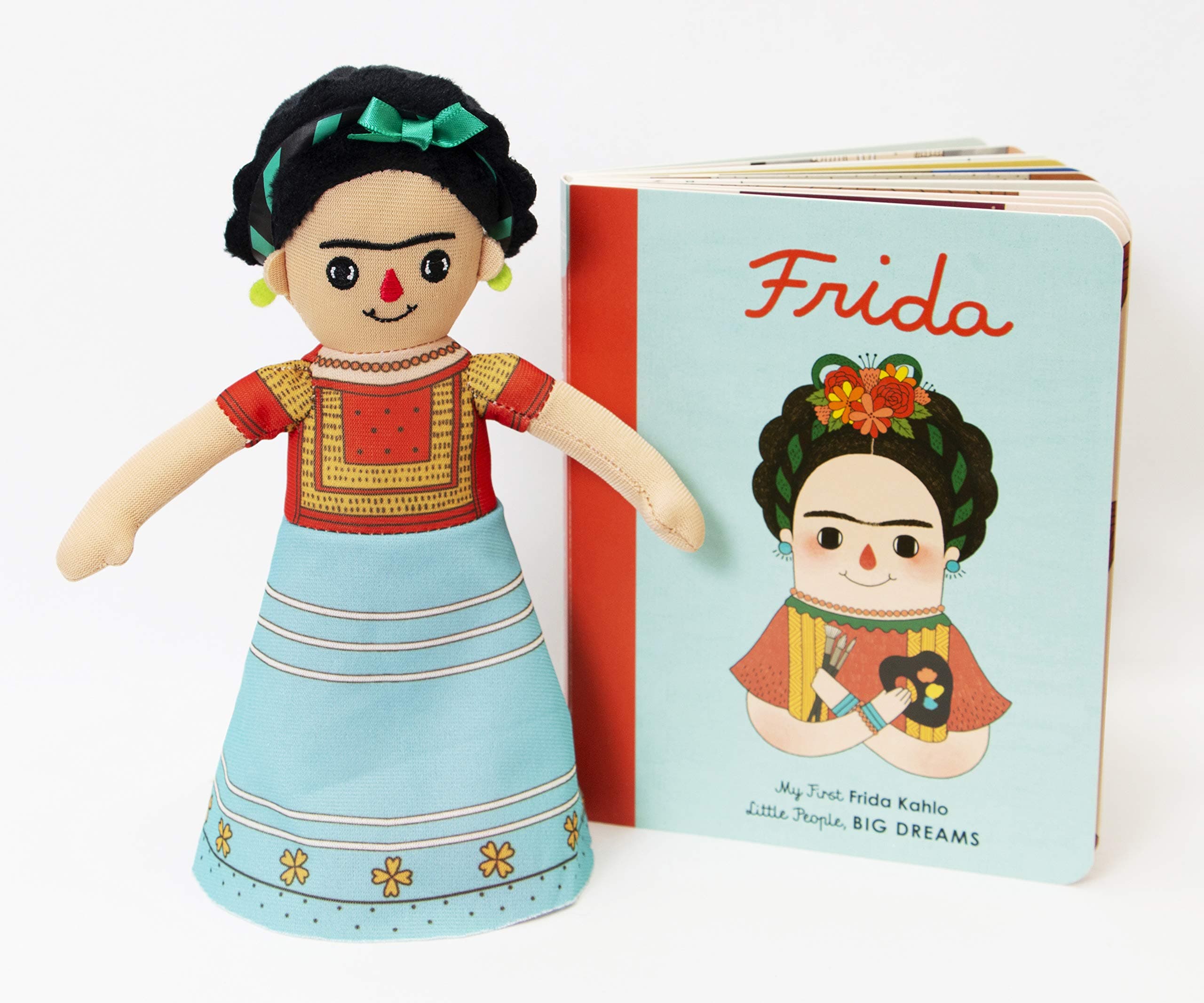 Frida Kahlo Doll and Book Set: For the Littlest Dreamers (Volume 45)