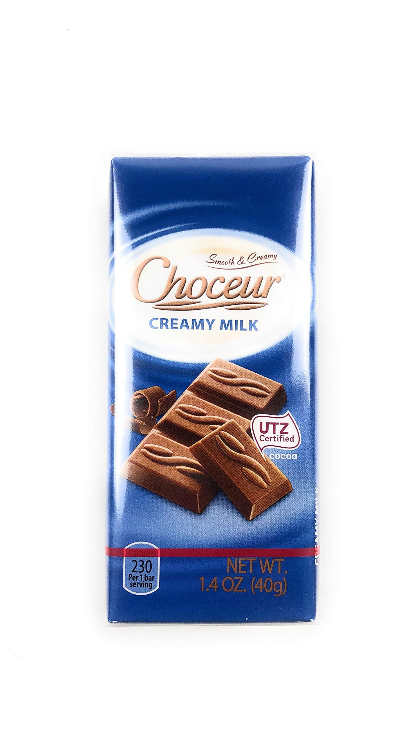 Choceur Chocolate Pack of 5 (Creamy Milk)