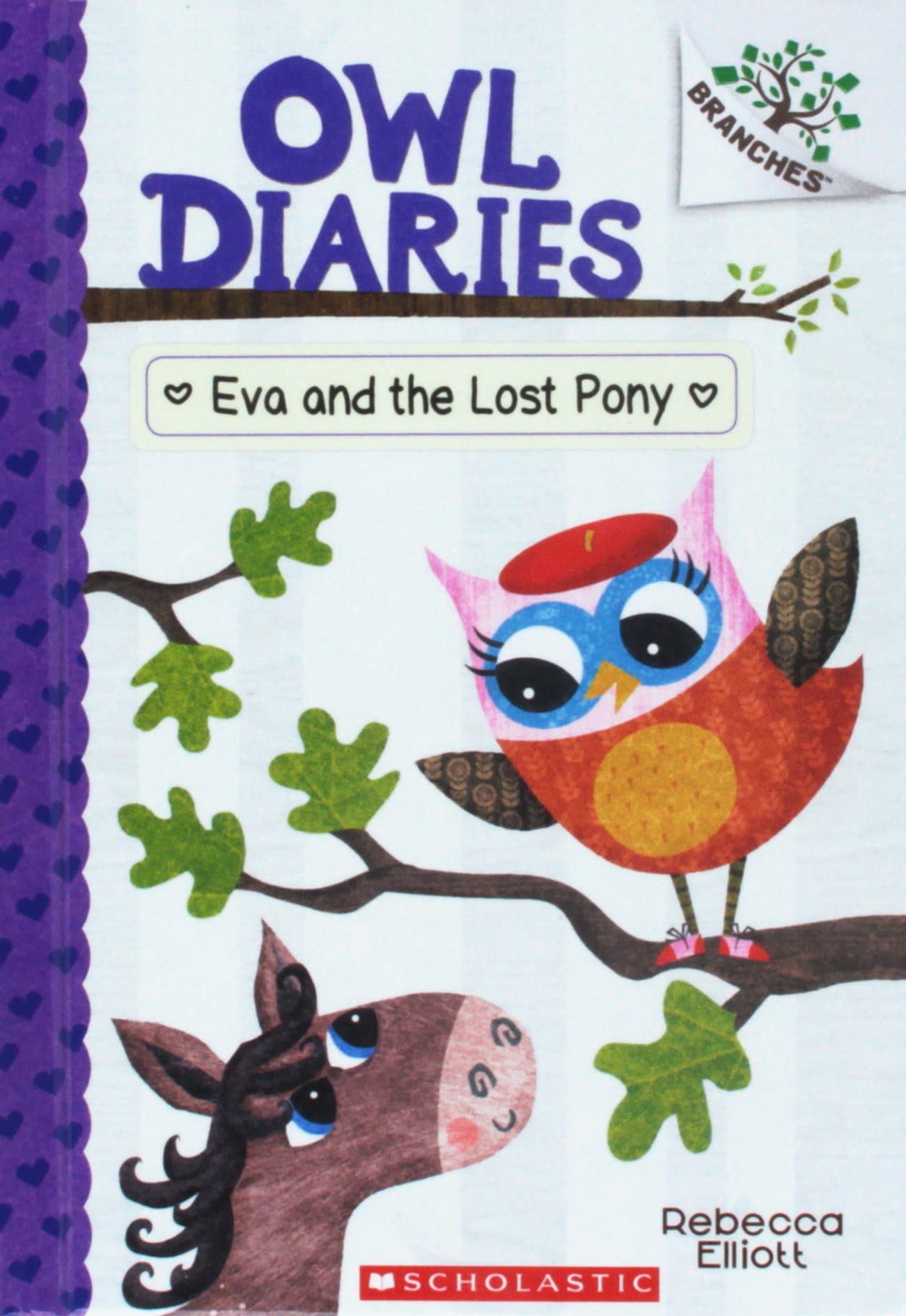 Eva and the Lost Pony (Owl Diaries)