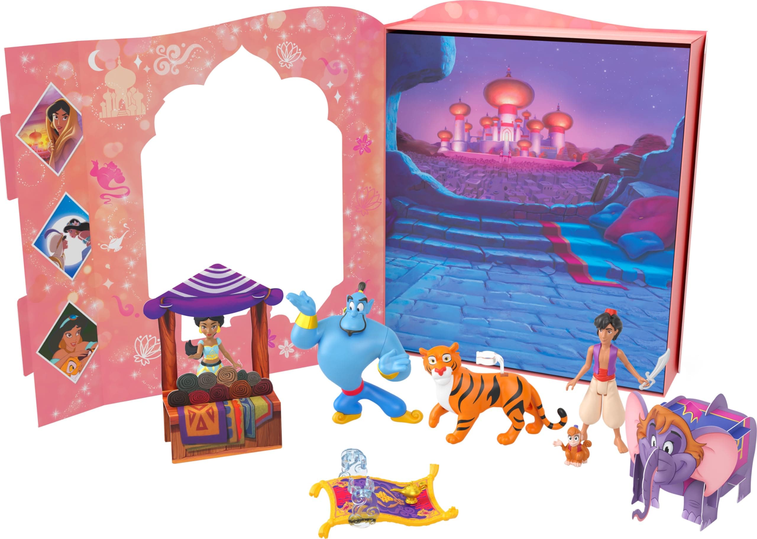 Disney Princess Jasmine Storybook Set