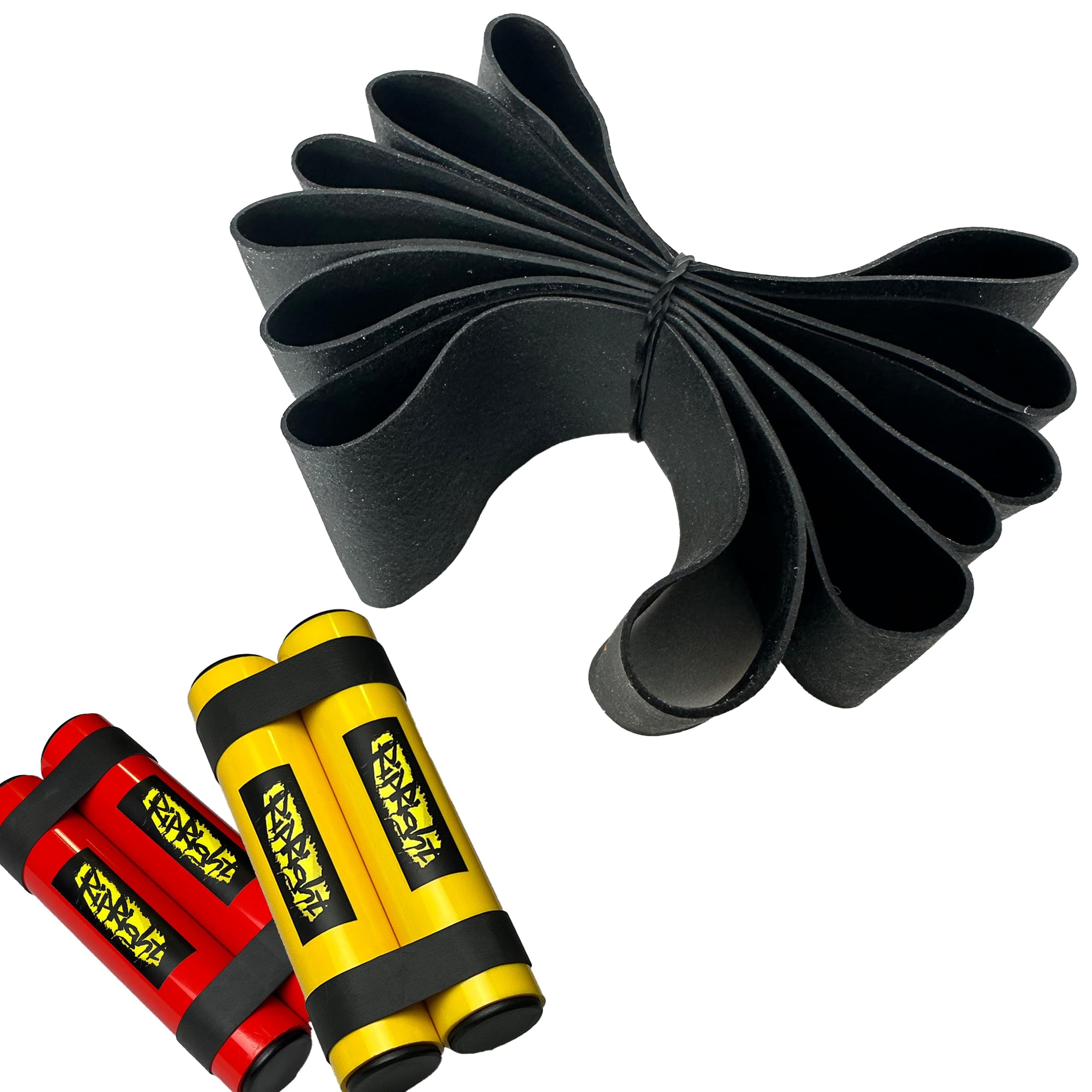 Replacement Bands for RipRight RipStick Workout Equipment โ Adjustable Resistance Training, Joint Rehab, Shoulder Workout