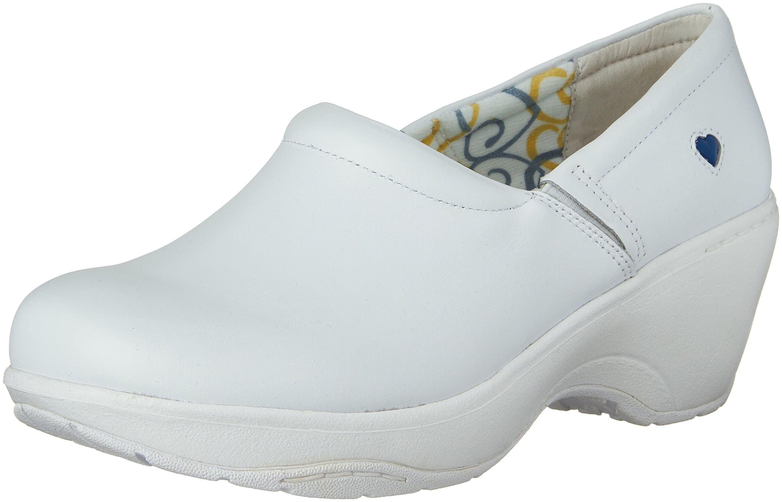 Nurse MatesWomens - Bryar White Leather 9 C/D US
