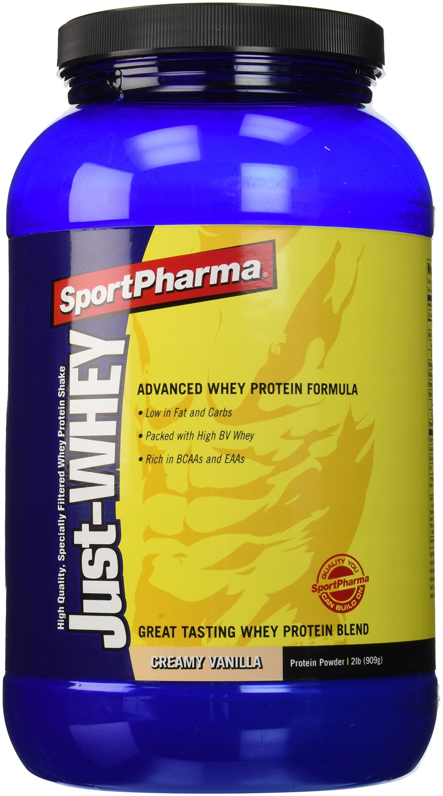 Sportpharma Just Whey Creamy Vanilla, 2lb
