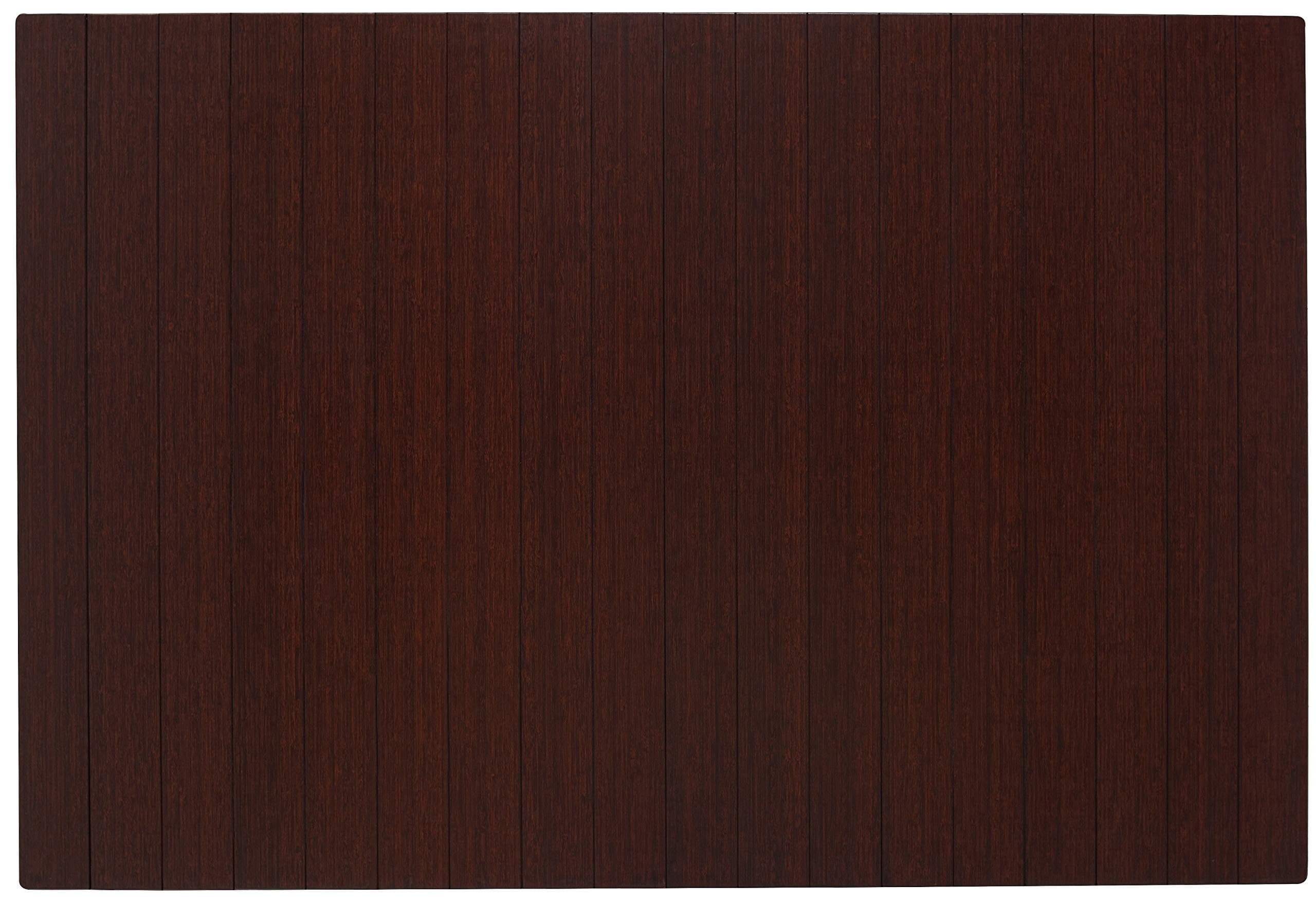 Anji Mountain Deluxe Chairmat, 48" x 72", Dark Cherry
