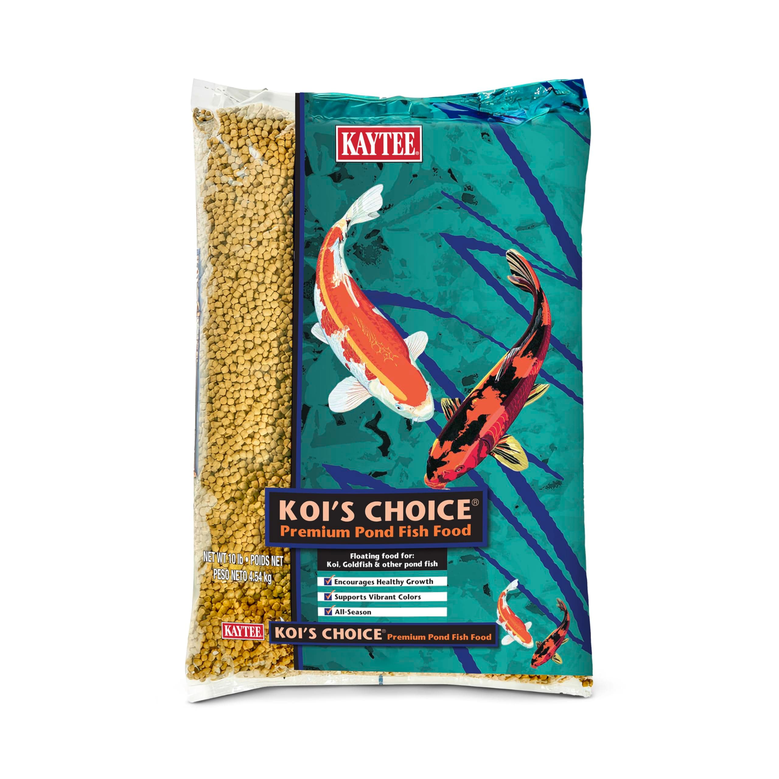 Koi's Choice Premium Fish Food, 10-lb bag