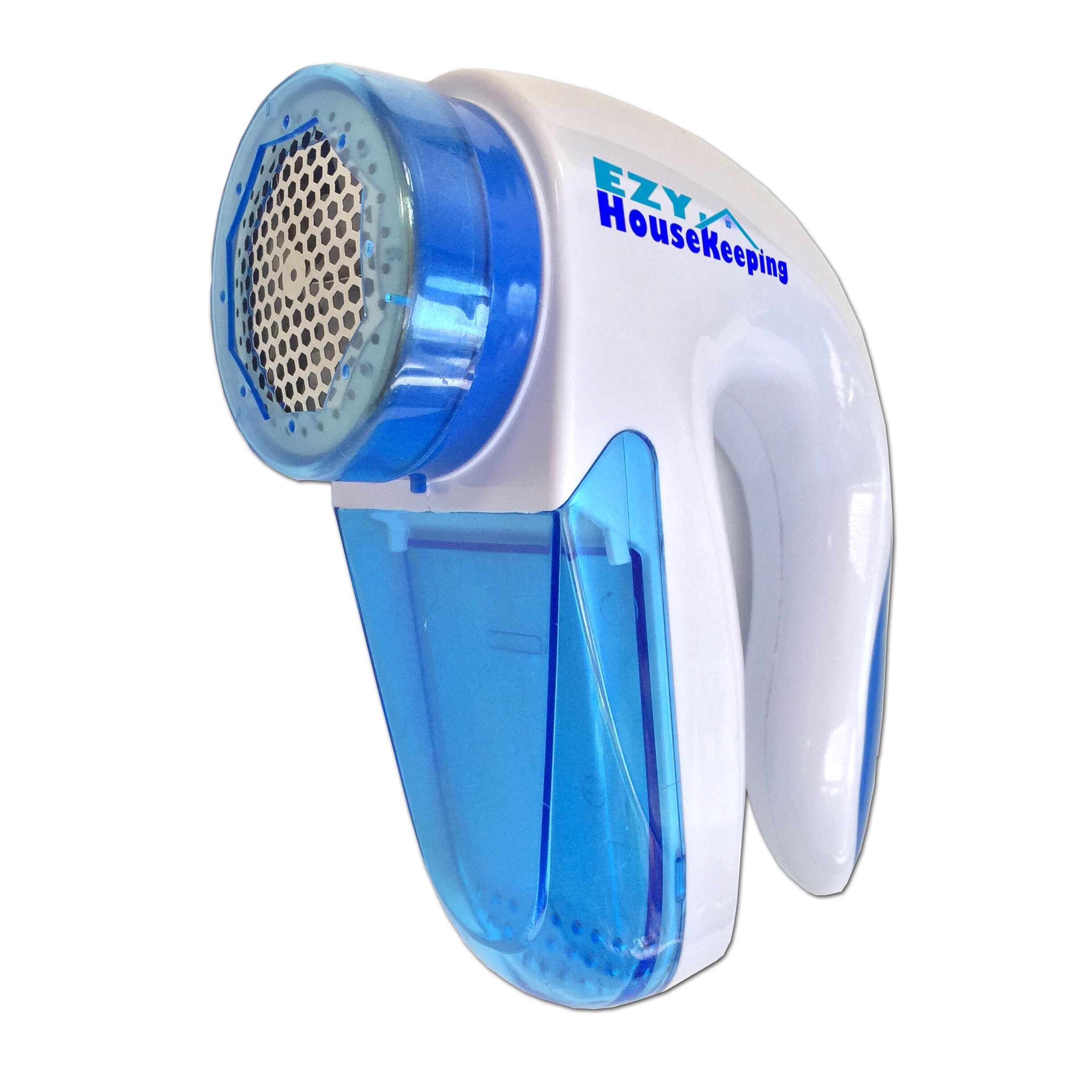 EzyHousekeeping - Faster, Easier, Better Lint Removal - Electric Cord & Cordless Lint and Pill Remover - For Clothes, Sweater Shaver, Fabric Pill Shaver and Defuzzer - Extends Garment Life - Stress- Free Shopping with the EzyHousekeeping 100% Satisfaction Guarantee!