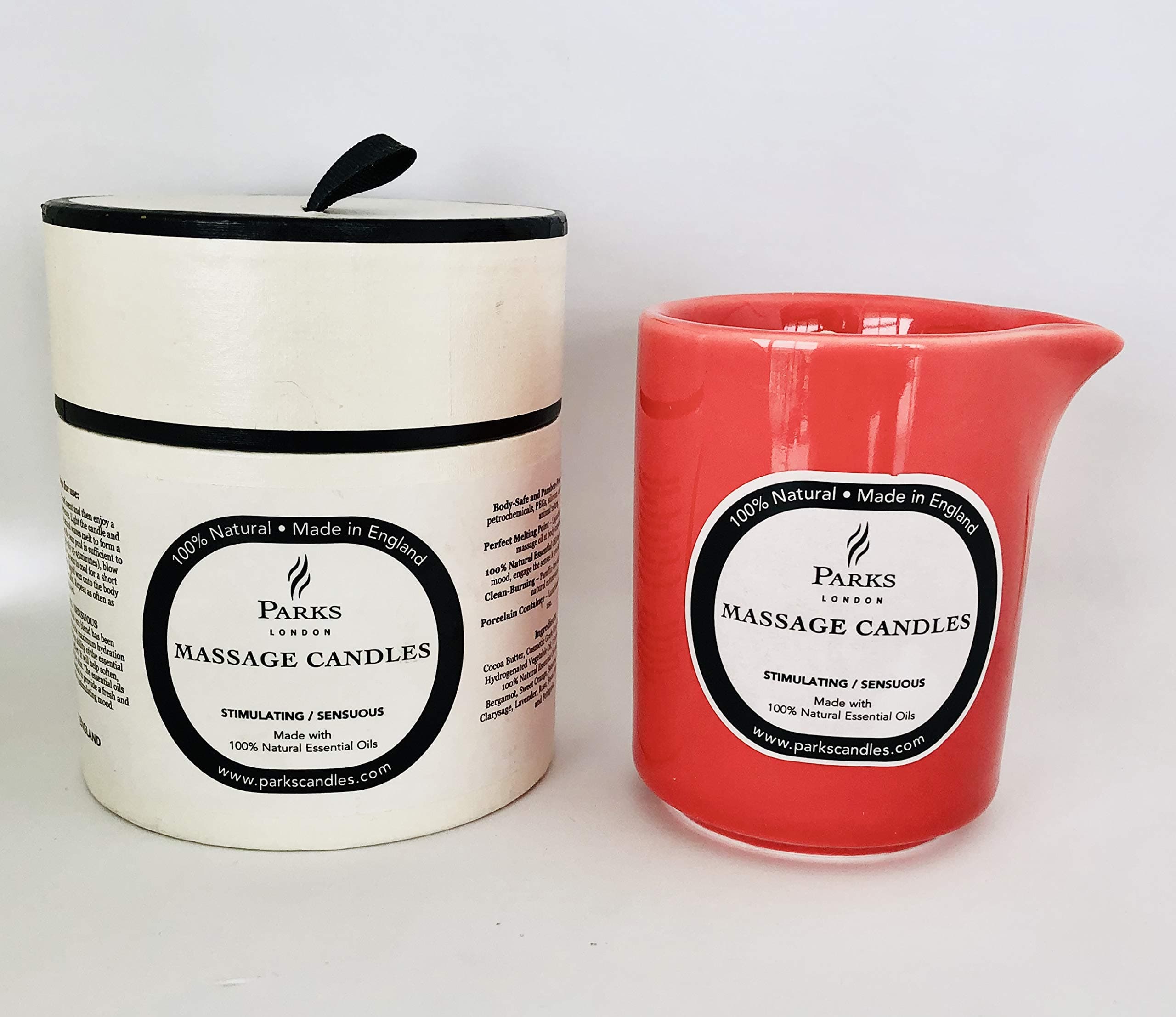 Parks London Massage Candle Jug - Sensual by Parks London
