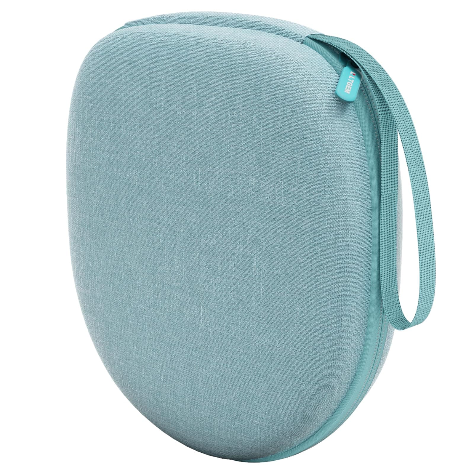 Headphone Headset Case Compatible with BERIBES/KVIDIO/JLab JBuds Lux ANC/JBL/Anker/Sony Wireless On-Ear Headphones, Green