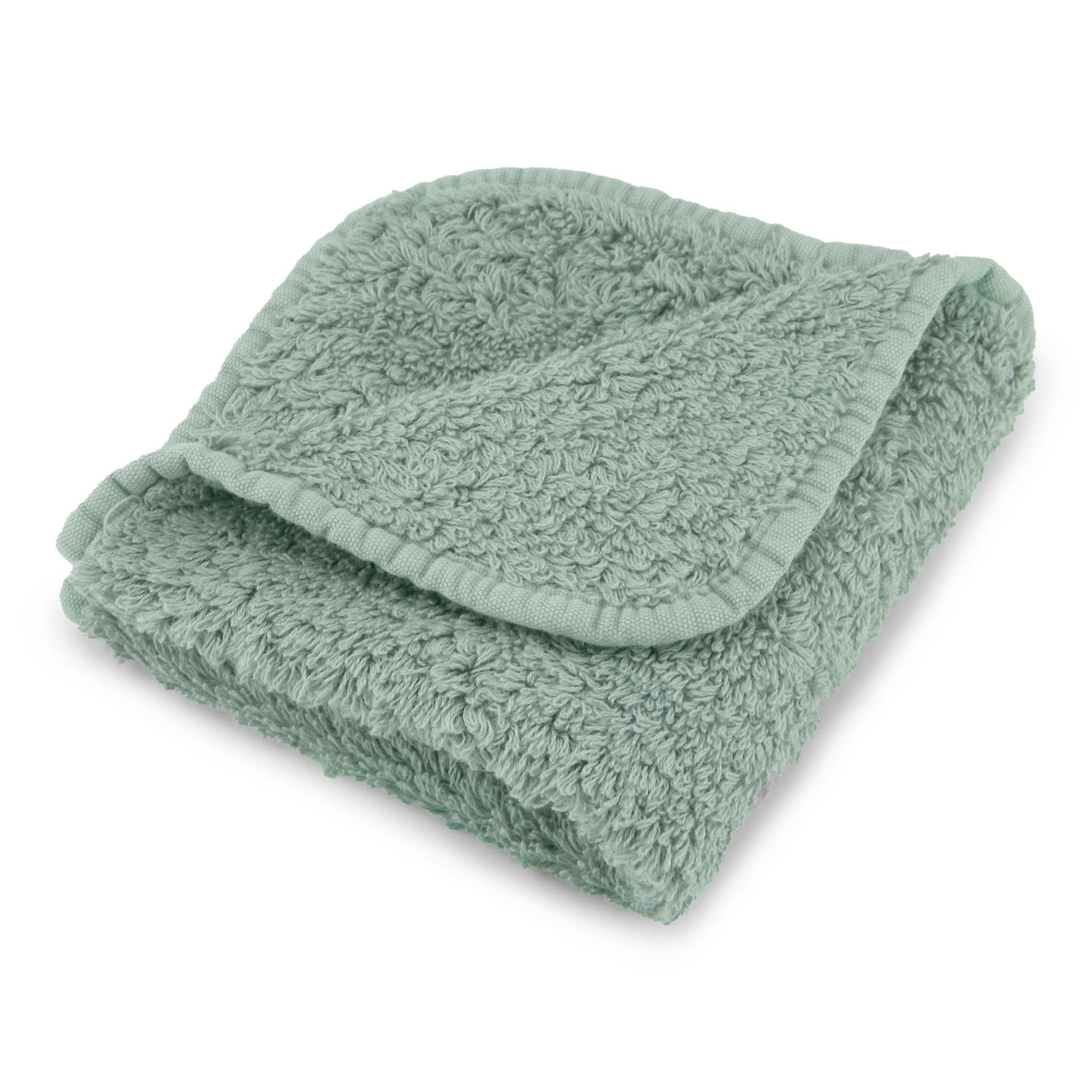 Super Pile Luxury Hand Towel - Aqua 210 (17" x 30")