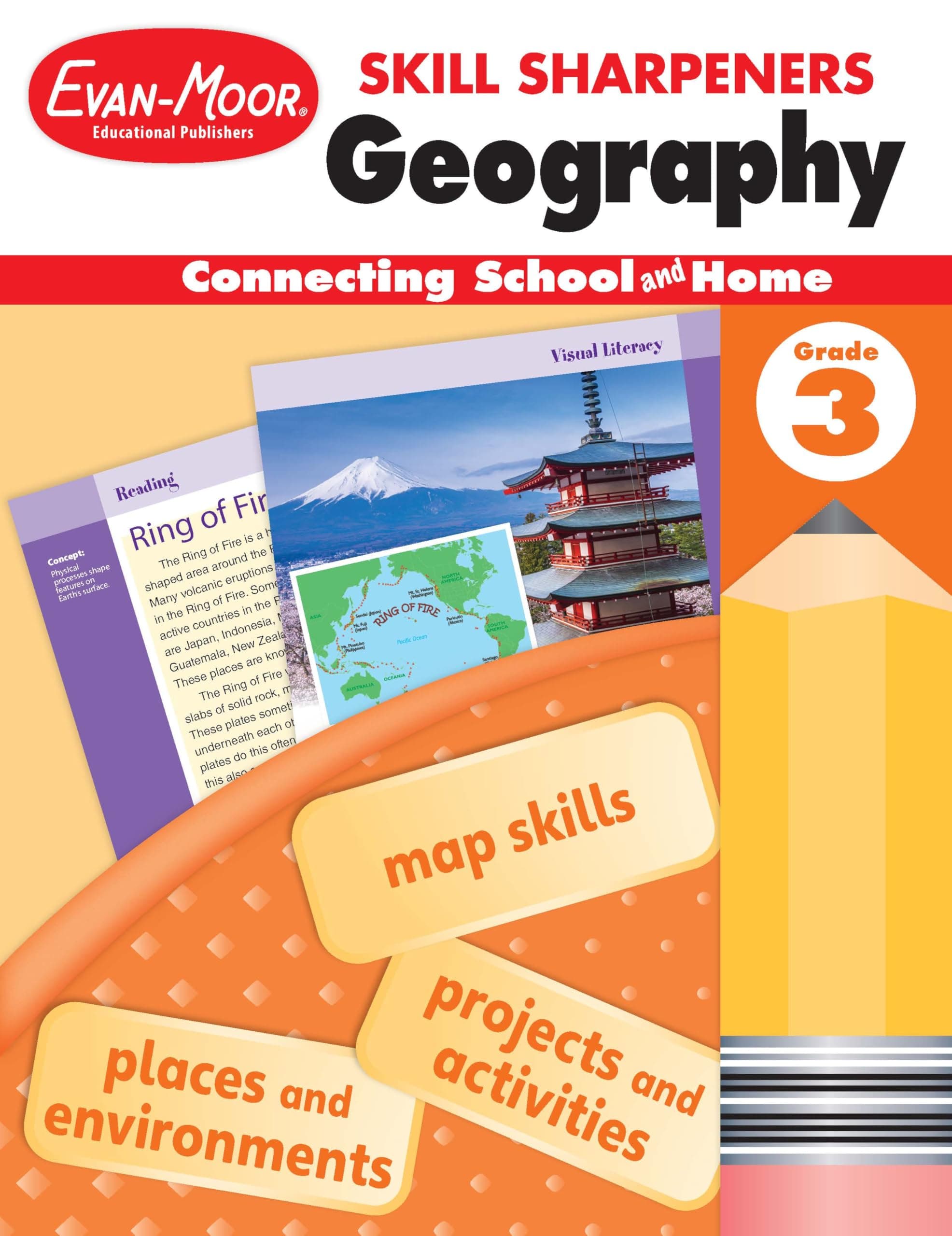Book Skill SHARPENERS Geography GR 3