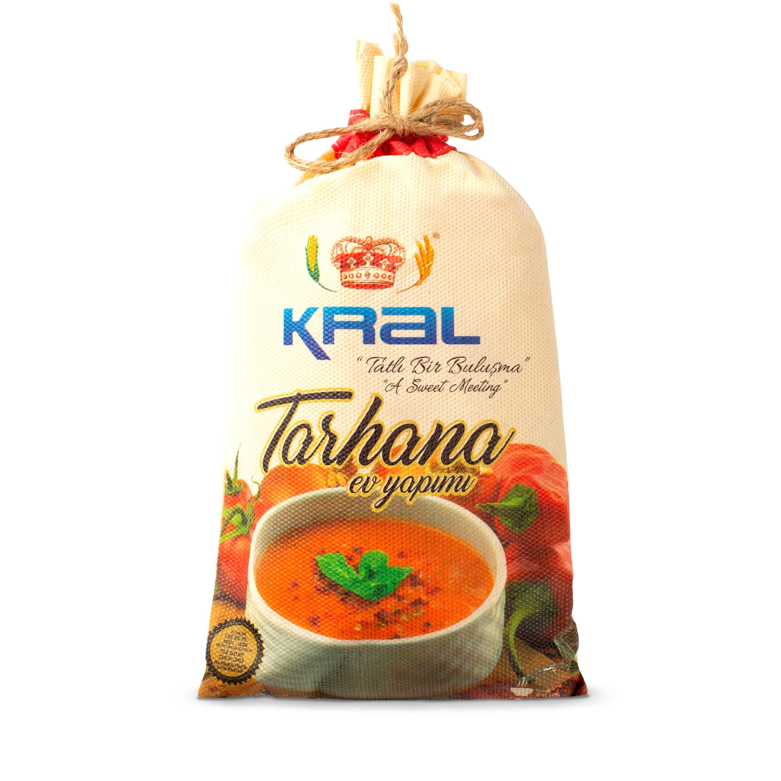 Turkish Tarhana Soup, 500g Home Made Trahana Soup Powder, Dried Mix Vegetable All-Natural, Authentic Mediterranean Turkish Food, No MSG, Non GMO Turkish Cuisine