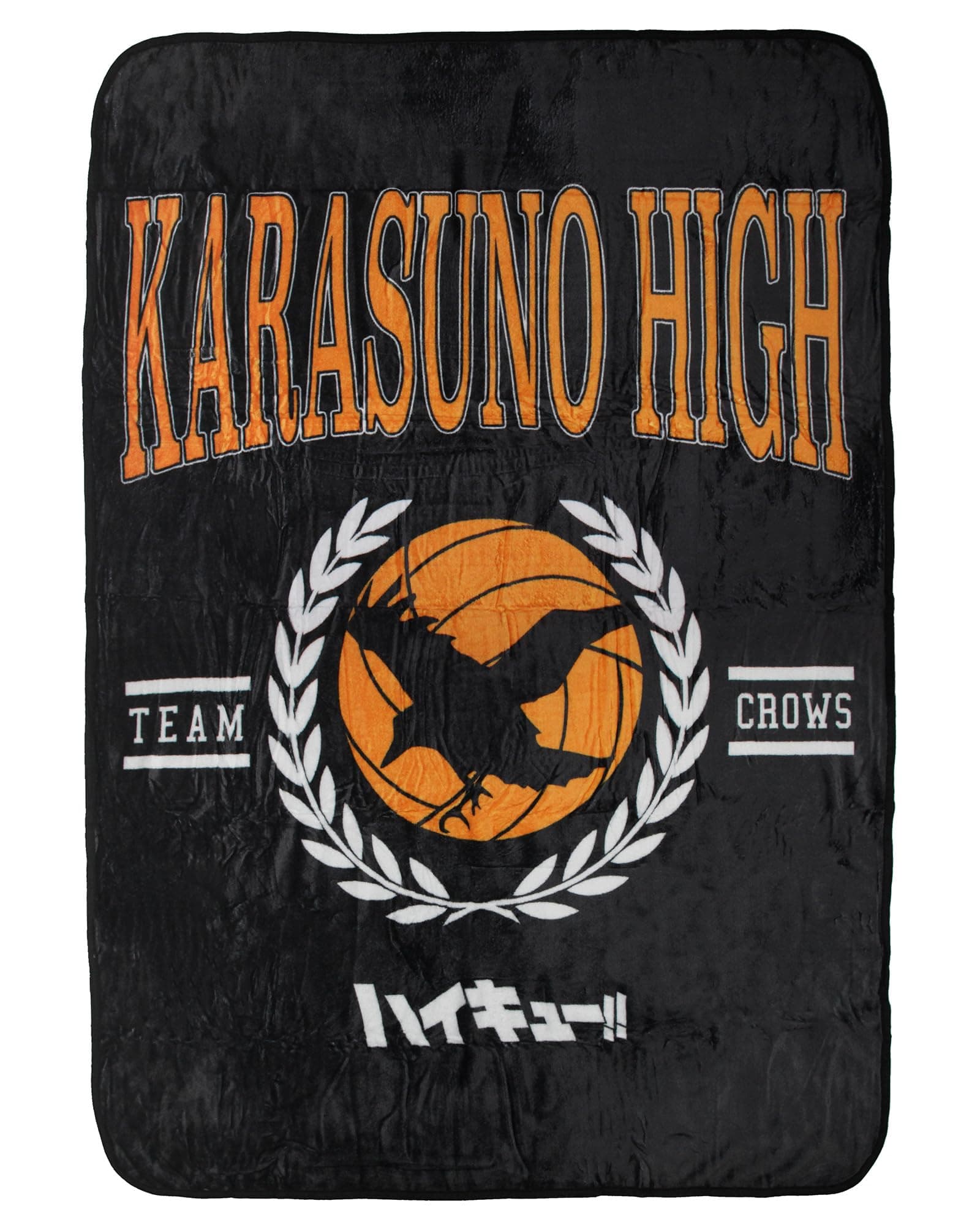 Haikyuu Manga Anime Blanket Haikyu Karasuno High Team Crows Plush Fuzzy Soft Throw Blanket