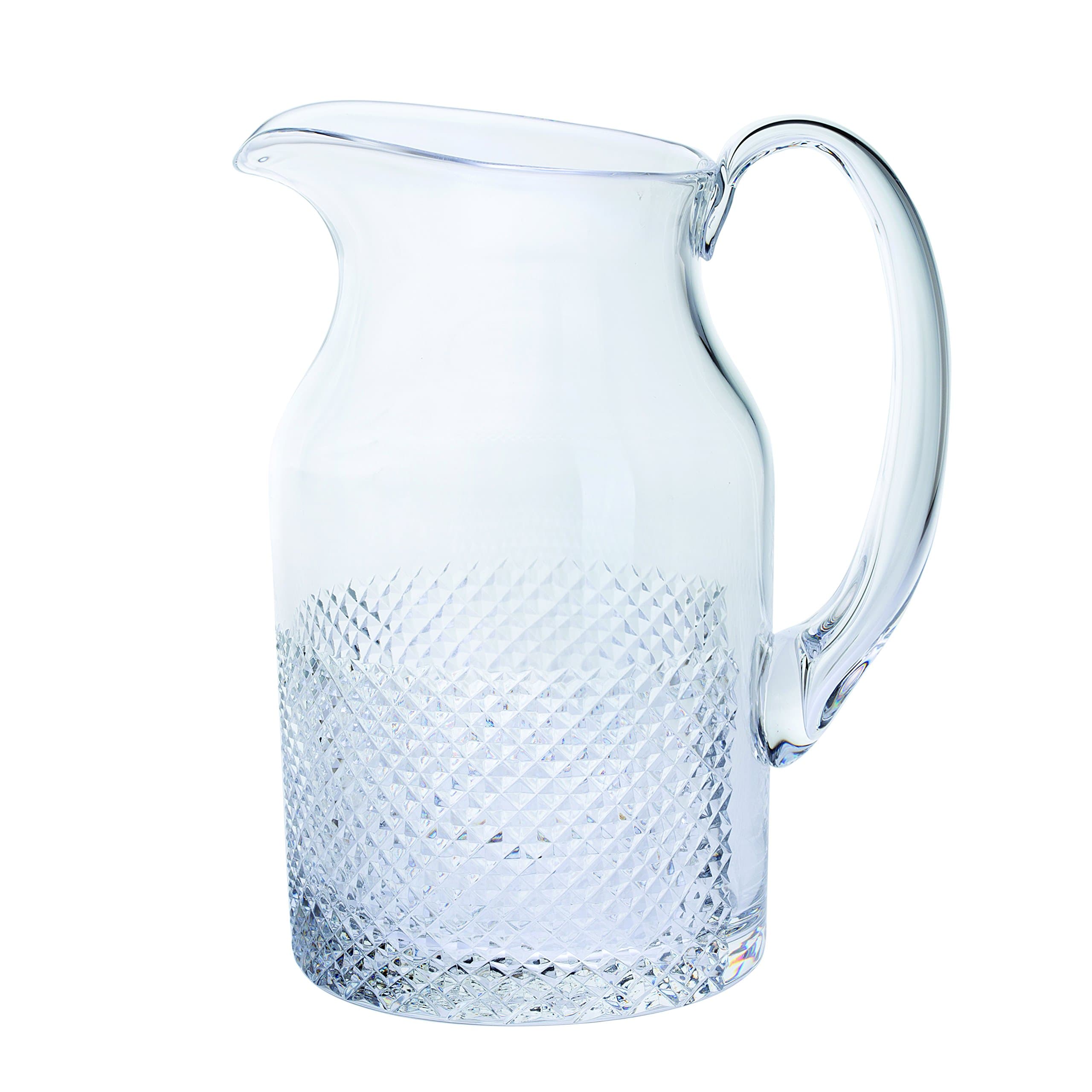 Royal Brierley Antibes 1.5 Litre Jug, Crystal, 17 x 17 x 20 cm