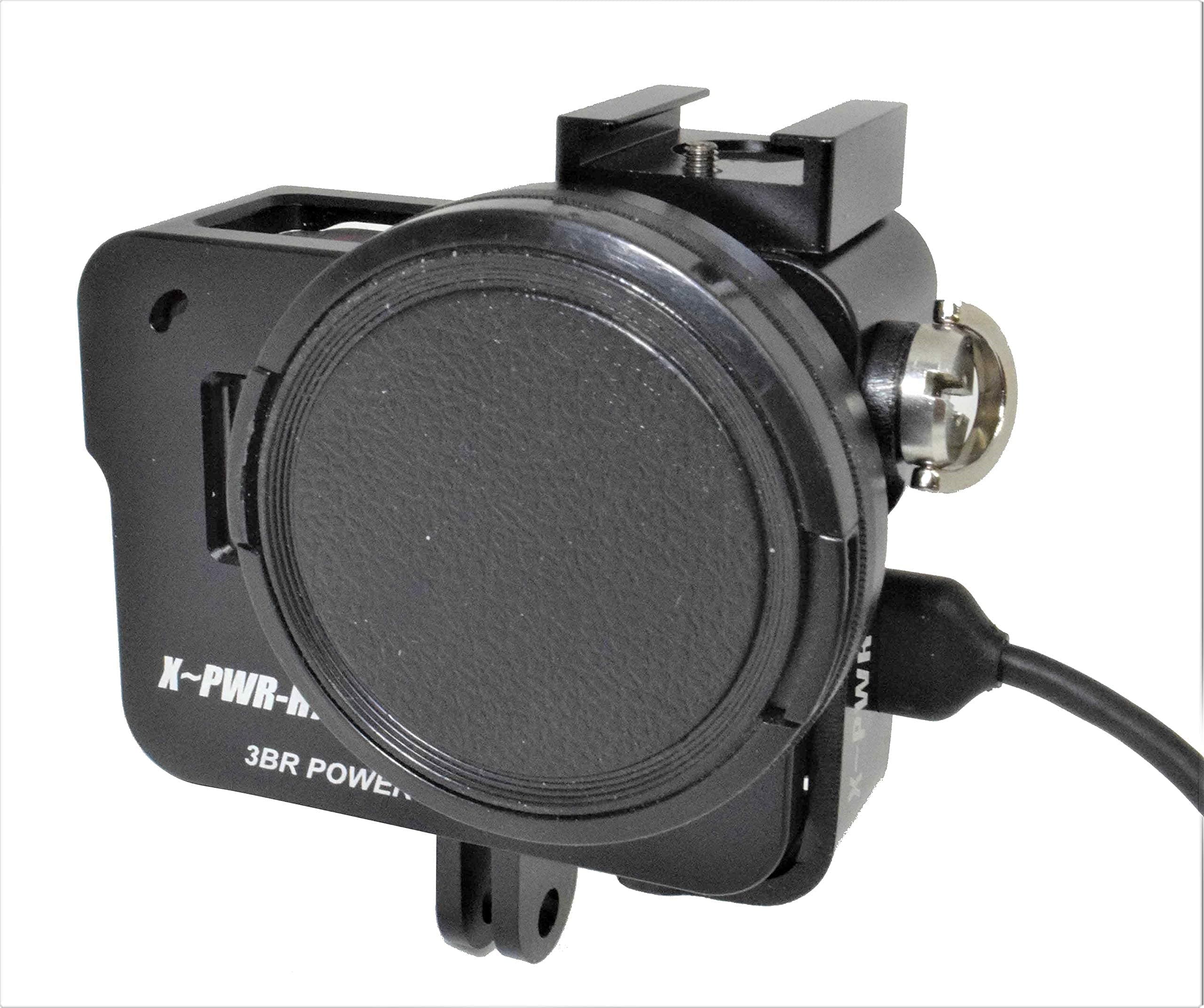 X~PWR-H7 External Power Kit for GoPro HERO5, HERO6, HERO7 with 18" Cable