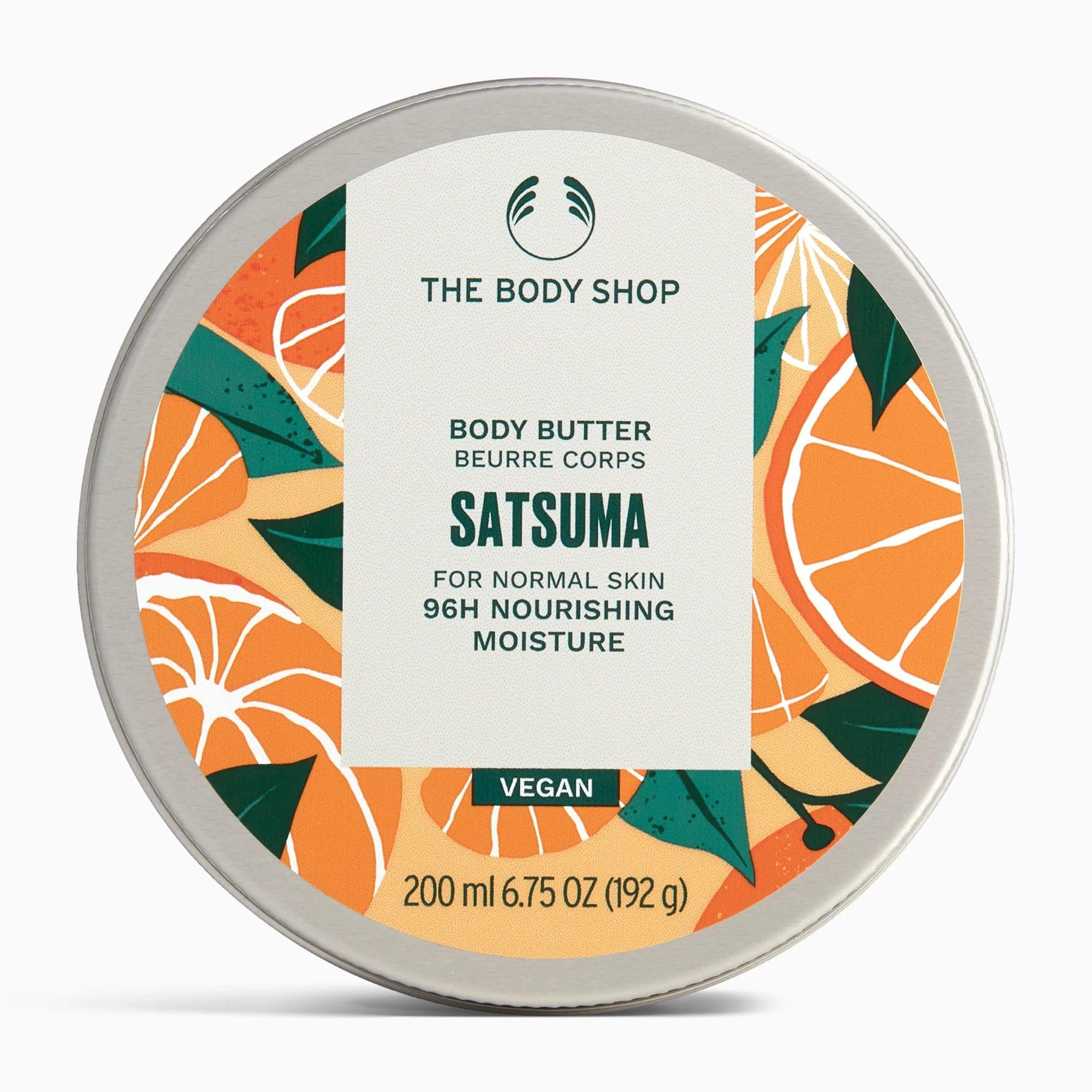 Satsuma Body Butter, Softening Body Moisturizer, 6.75 Oz.